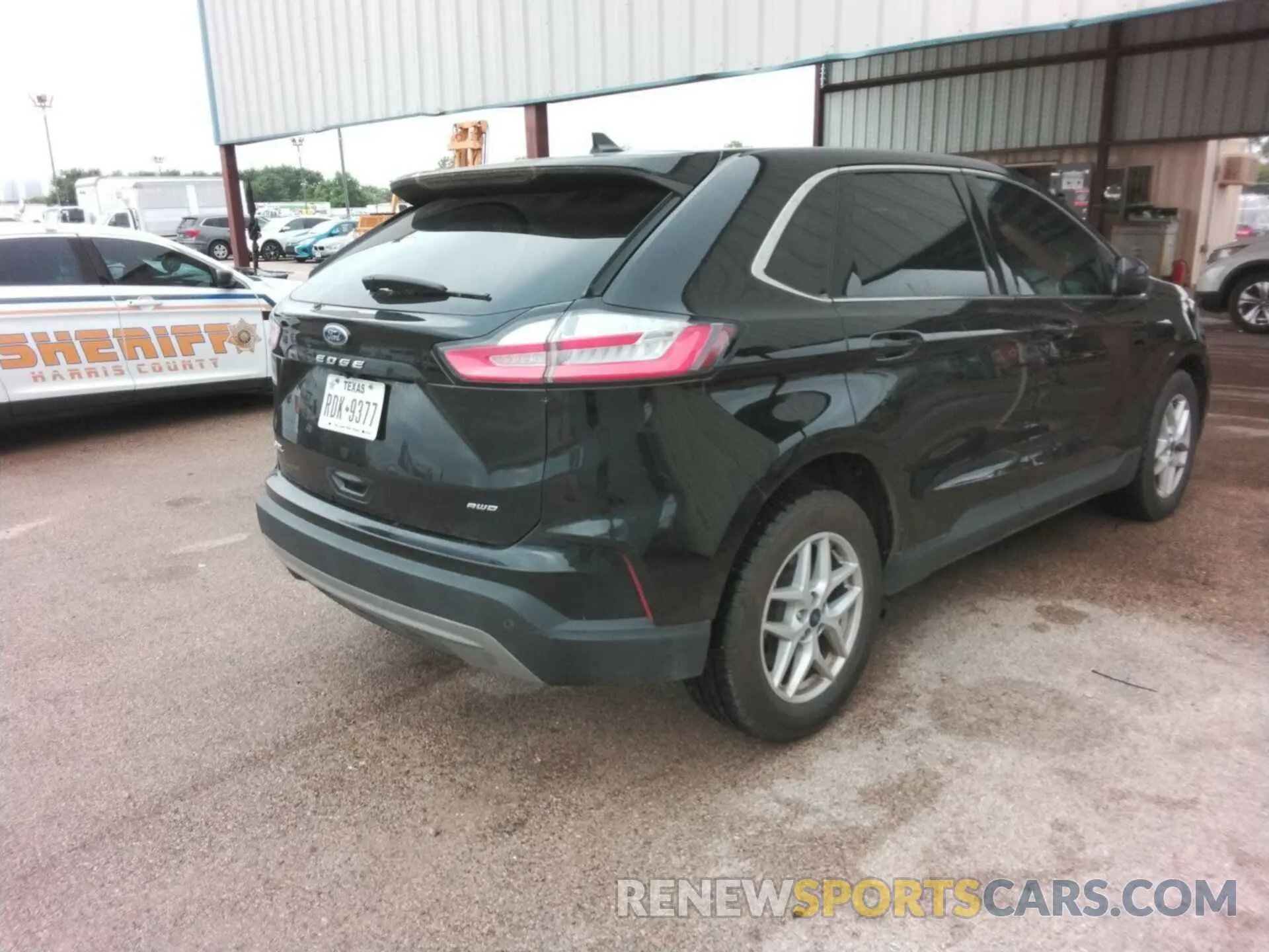 4 Photograph of a damaged car 2FMPK4J9XMBA23315 FORD EDGE 2021