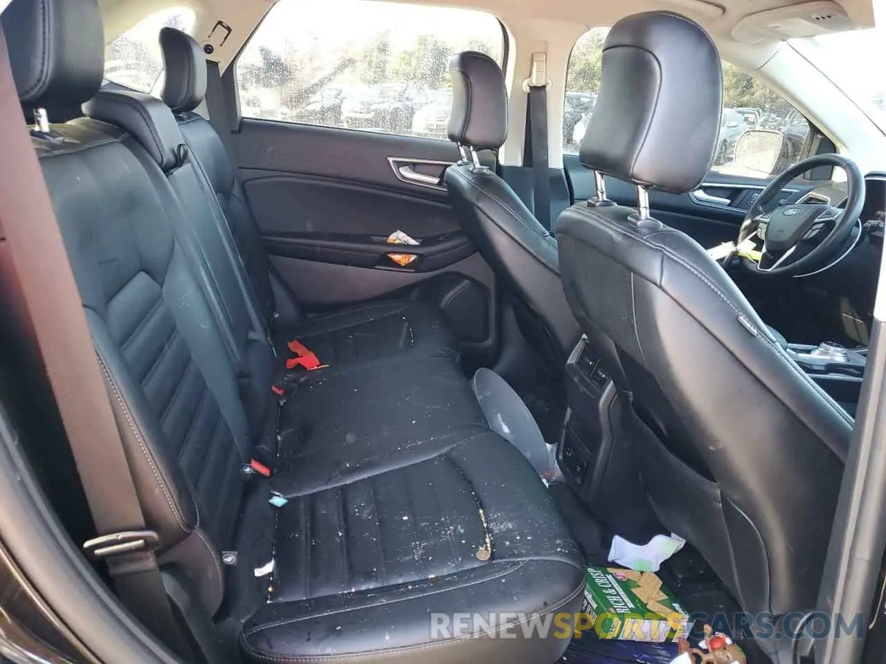 12 Photograph of a damaged car 2FMPK4J9XMBA25095 FORD EDGE 2021