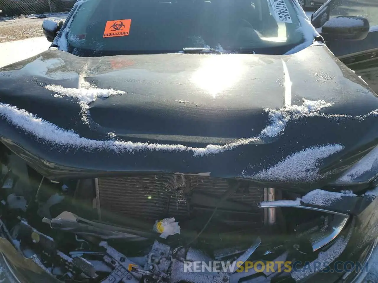 13 Photograph of a damaged car 2FMPK4J9XMBA25095 FORD EDGE 2021