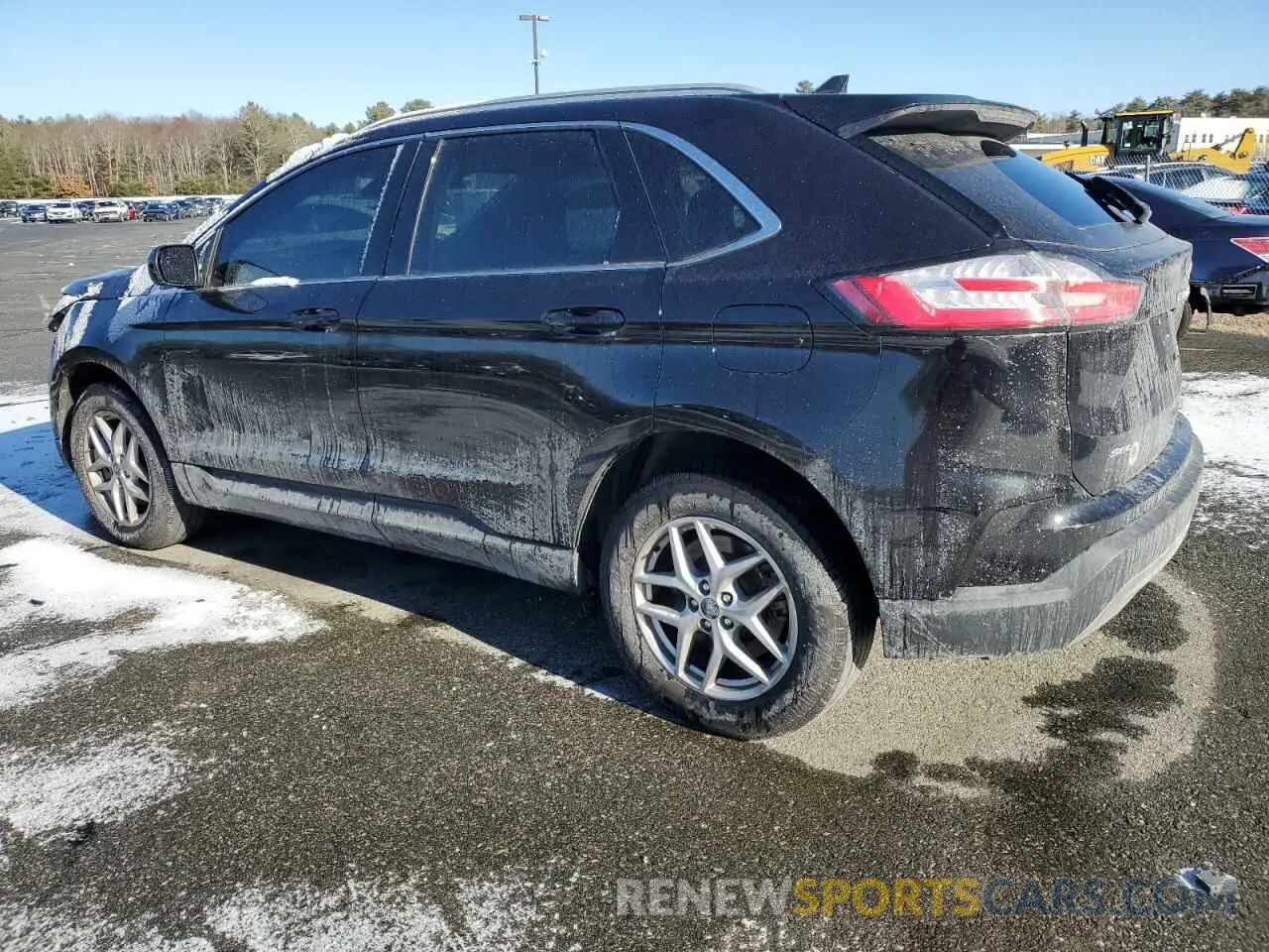 2 Photograph of a damaged car 2FMPK4J9XMBA25095 FORD EDGE 2021