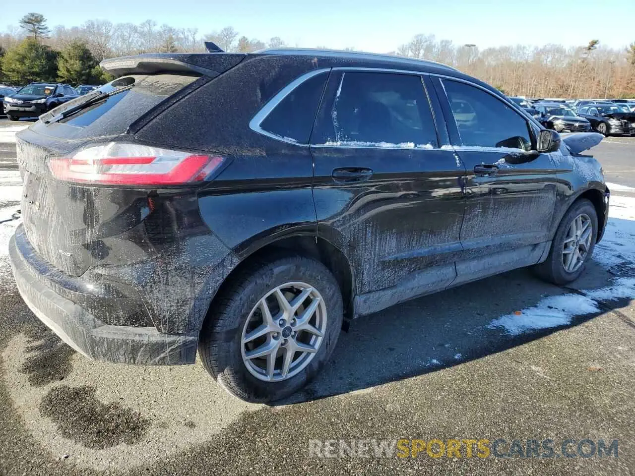3 Photograph of a damaged car 2FMPK4J9XMBA25095 FORD EDGE 2021