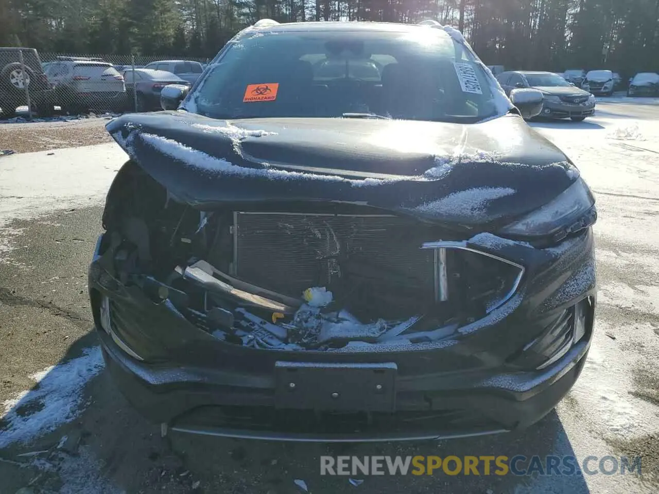5 Photograph of a damaged car 2FMPK4J9XMBA25095 FORD EDGE 2021