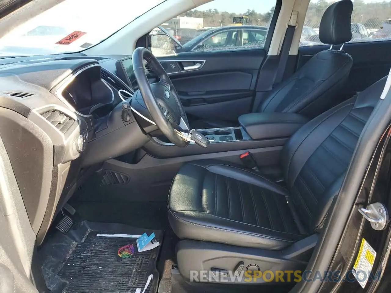 7 Photograph of a damaged car 2FMPK4J9XMBA25095 FORD EDGE 2021