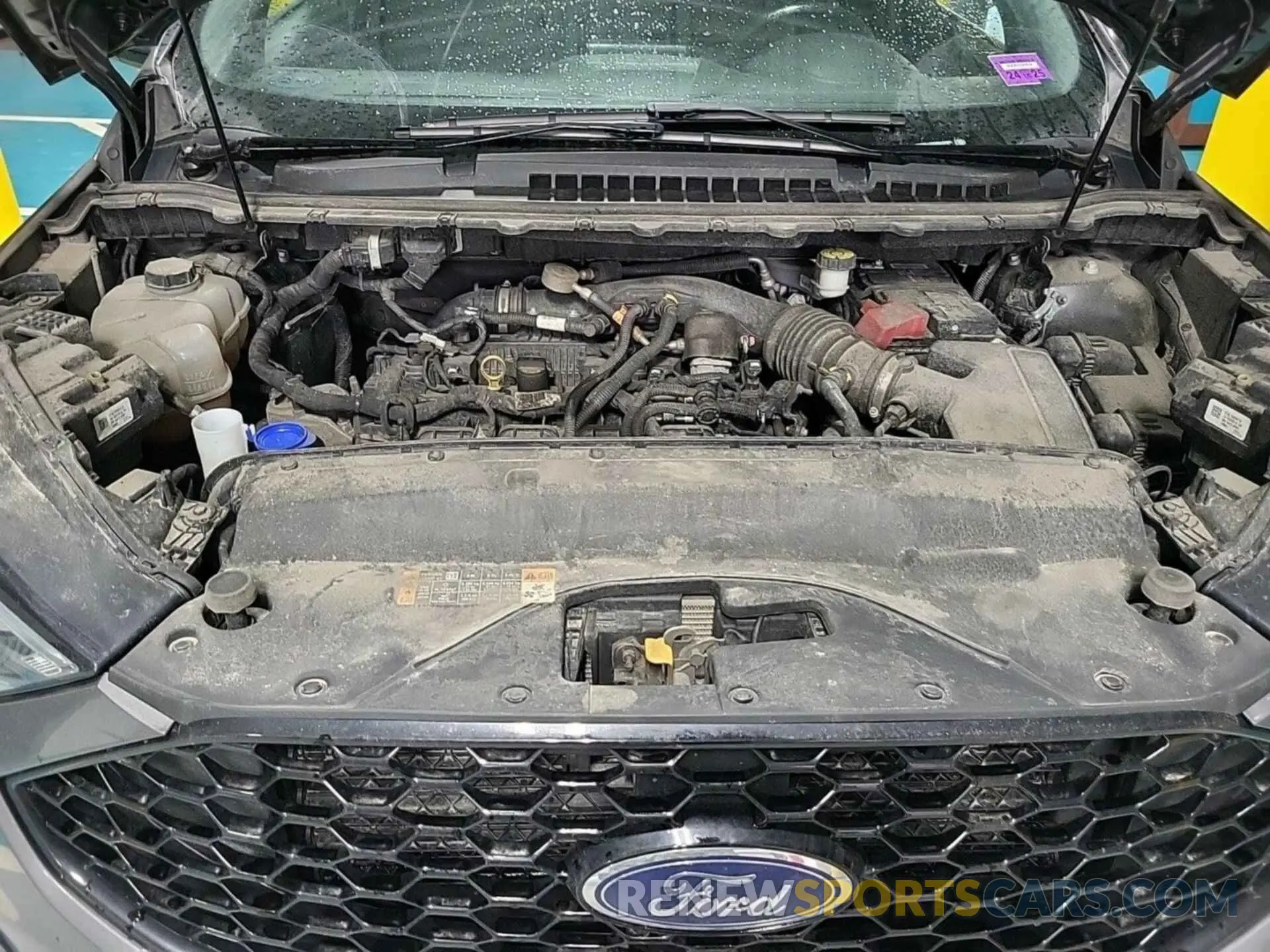 1 Photograph of a damaged car 2FMPK4J9XMBA32869 FORD EDGE 2021