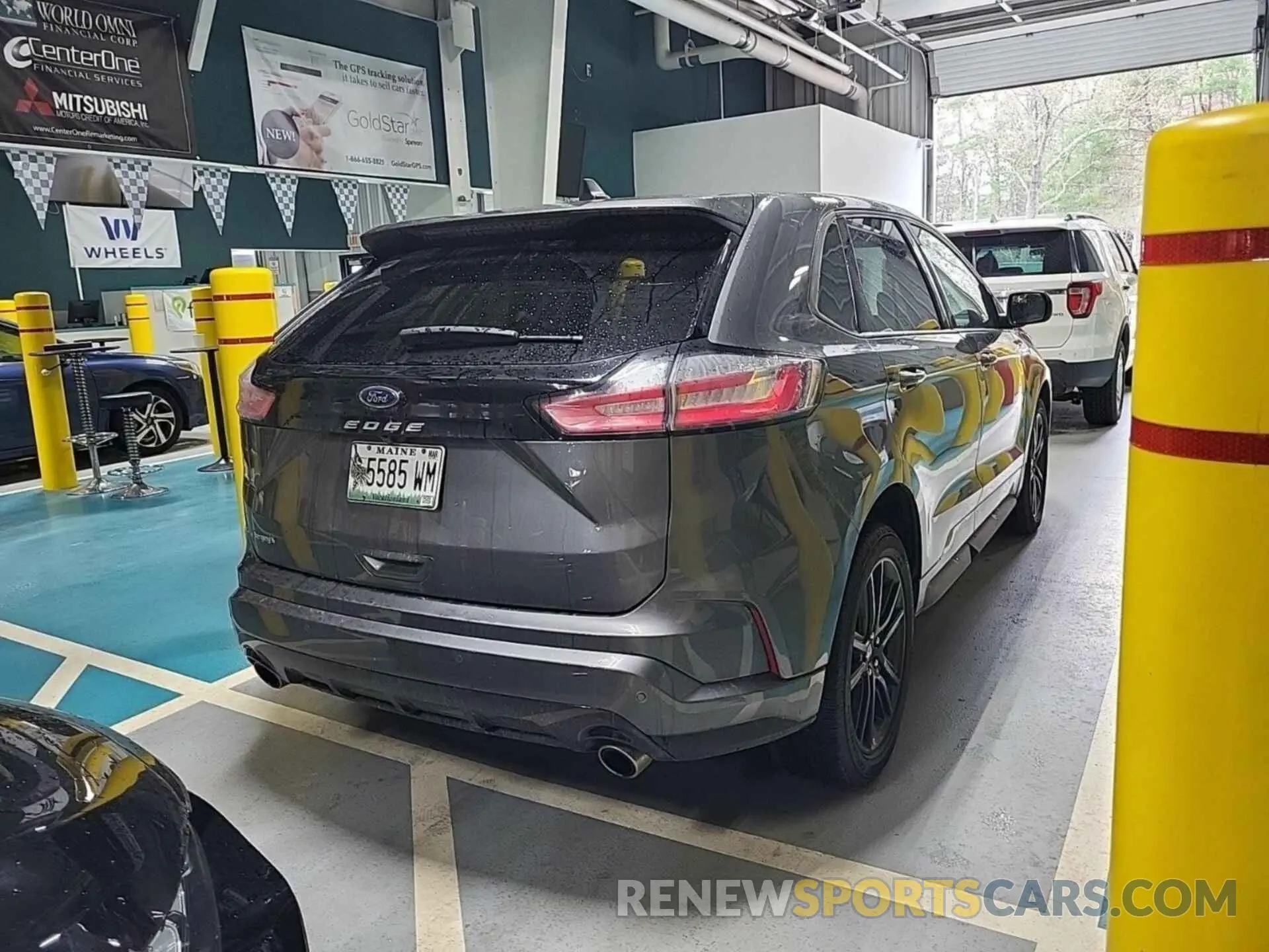 3 Photograph of a damaged car 2FMPK4J9XMBA32869 FORD EDGE 2021