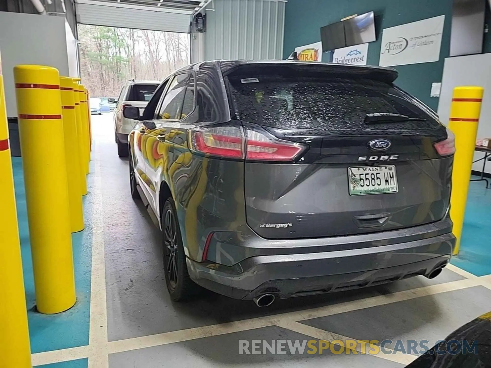 5 Photograph of a damaged car 2FMPK4J9XMBA32869 FORD EDGE 2021
