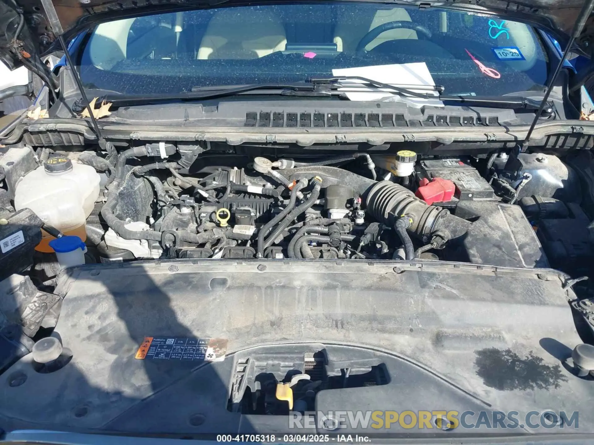 10 Photograph of a damaged car 2FMPK4J9XMBA54175 FORD EDGE 2021