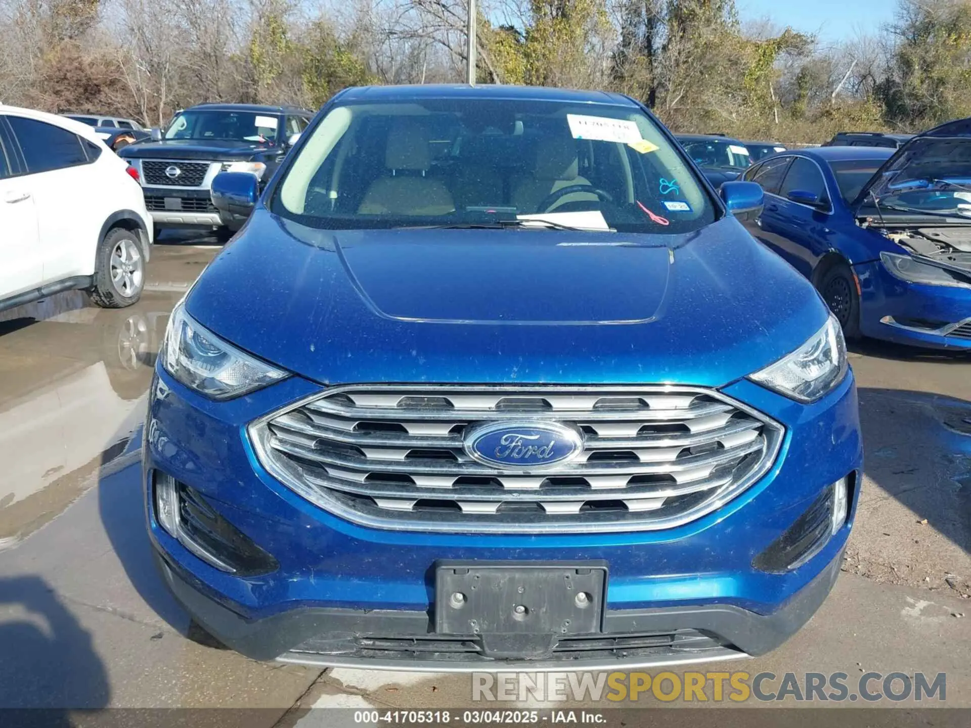 12 Photograph of a damaged car 2FMPK4J9XMBA54175 FORD EDGE 2021
