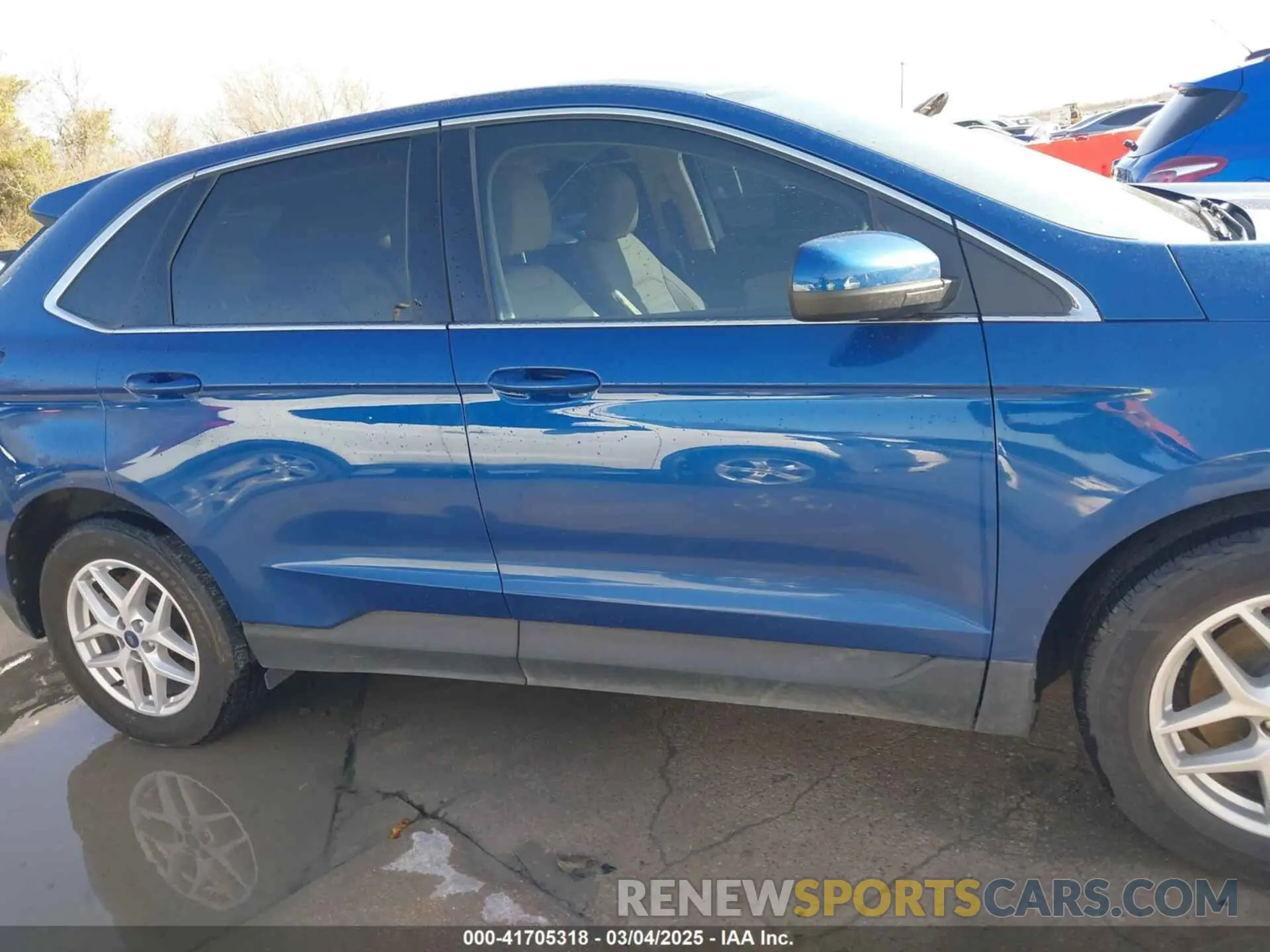 13 Photograph of a damaged car 2FMPK4J9XMBA54175 FORD EDGE 2021