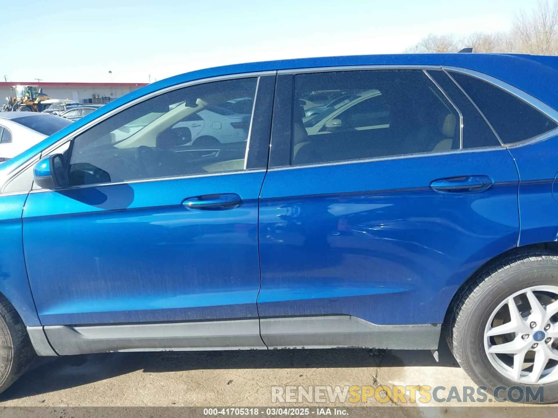 14 Photograph of a damaged car 2FMPK4J9XMBA54175 FORD EDGE 2021