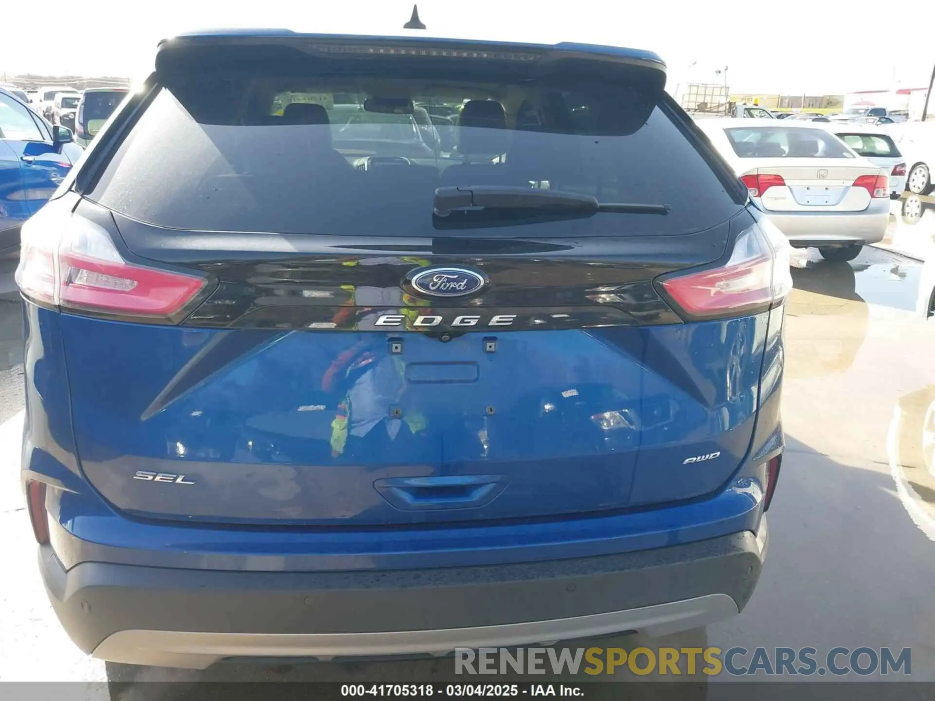 16 Photograph of a damaged car 2FMPK4J9XMBA54175 FORD EDGE 2021