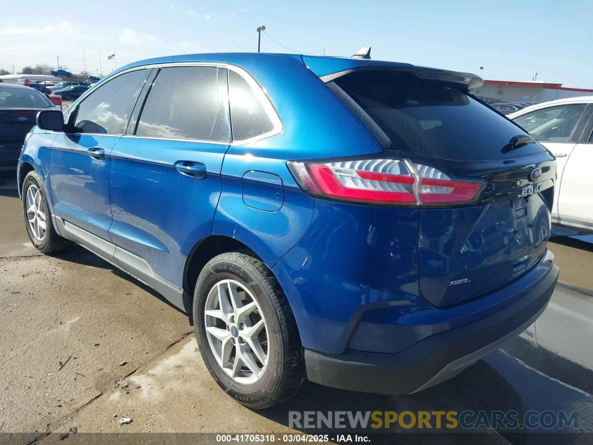 3 Photograph of a damaged car 2FMPK4J9XMBA54175 FORD EDGE 2021