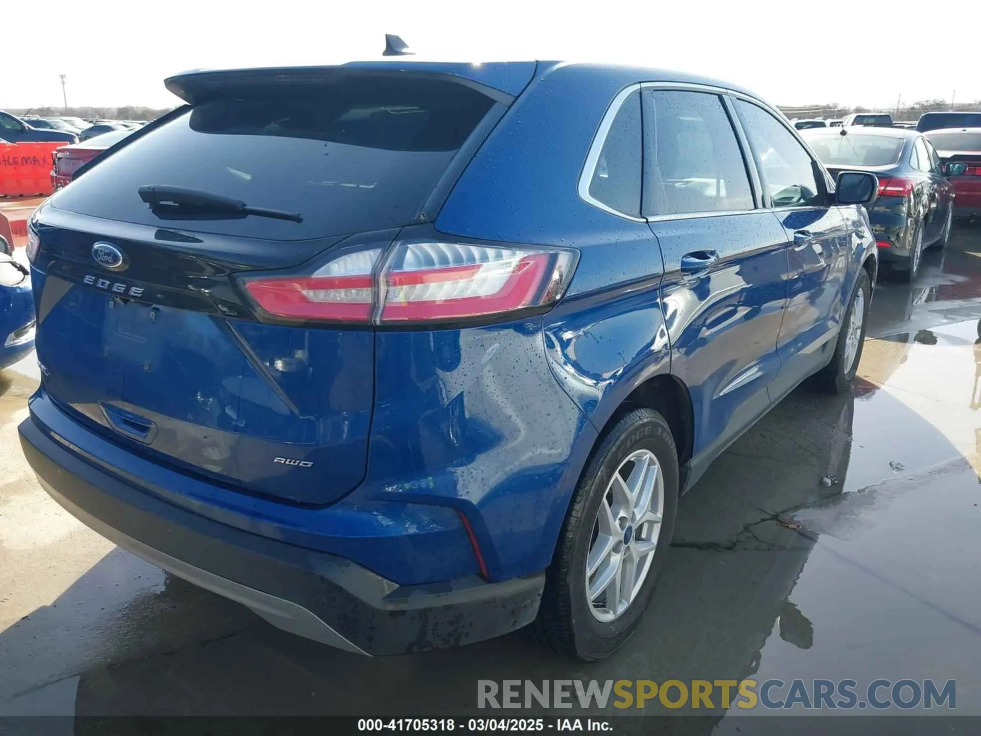 4 Photograph of a damaged car 2FMPK4J9XMBA54175 FORD EDGE 2021