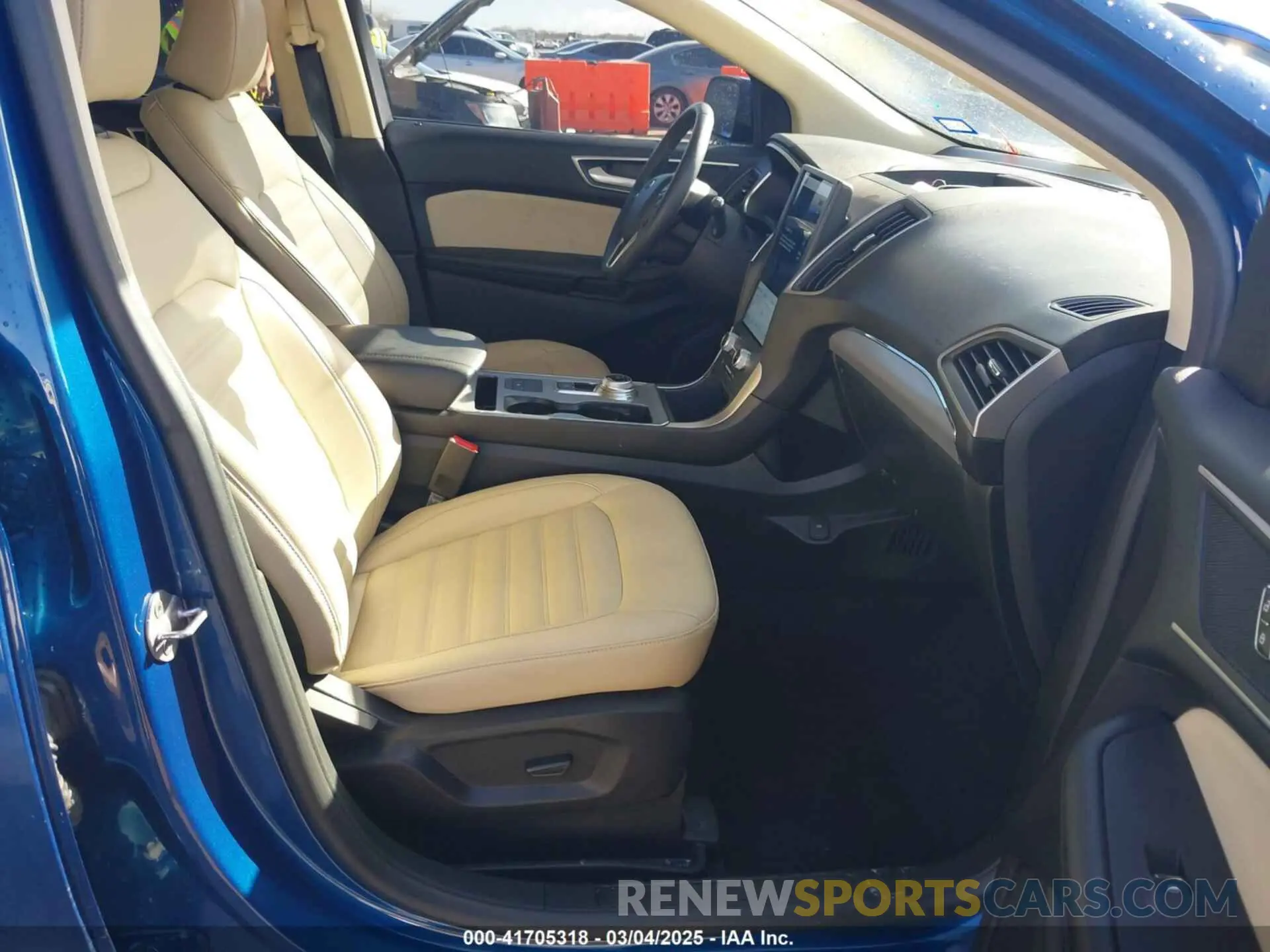 5 Photograph of a damaged car 2FMPK4J9XMBA54175 FORD EDGE 2021