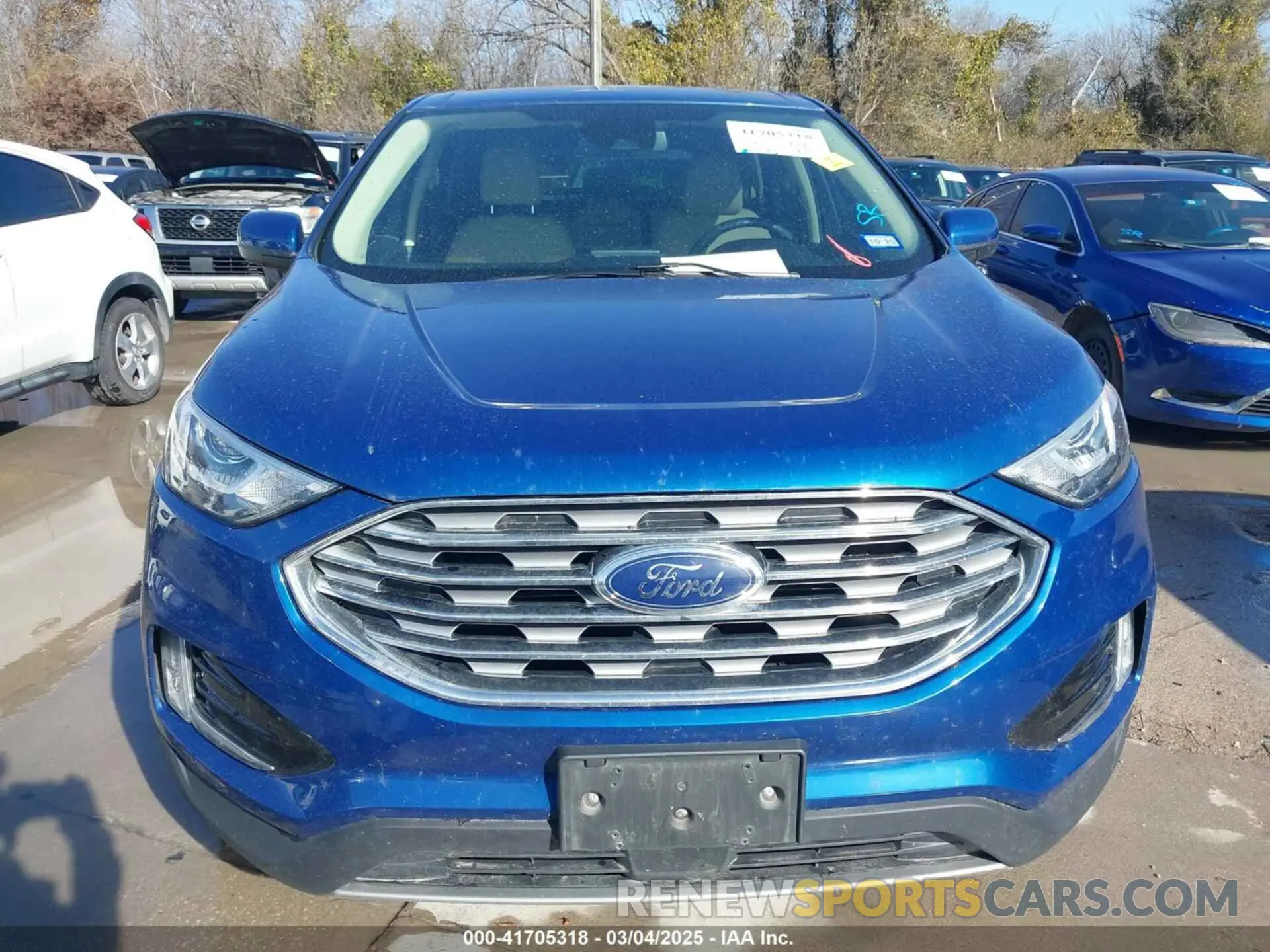 6 Photograph of a damaged car 2FMPK4J9XMBA54175 FORD EDGE 2021