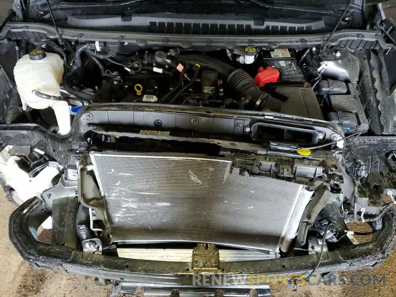 12 Photograph of a damaged car 2FMPK4K90MBA39604 FORD EDGE 2021