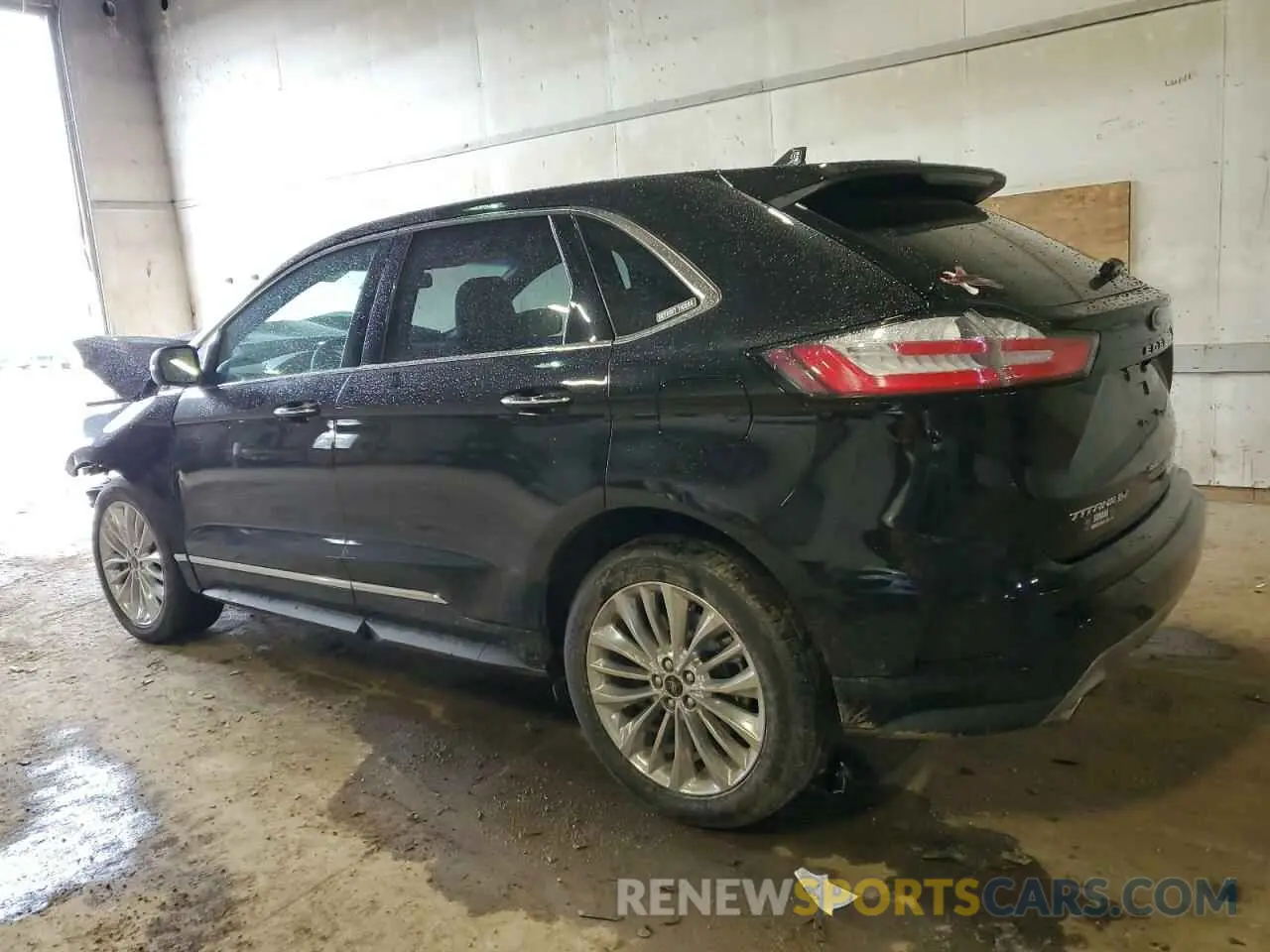 2 Photograph of a damaged car 2FMPK4K90MBA39604 FORD EDGE 2021