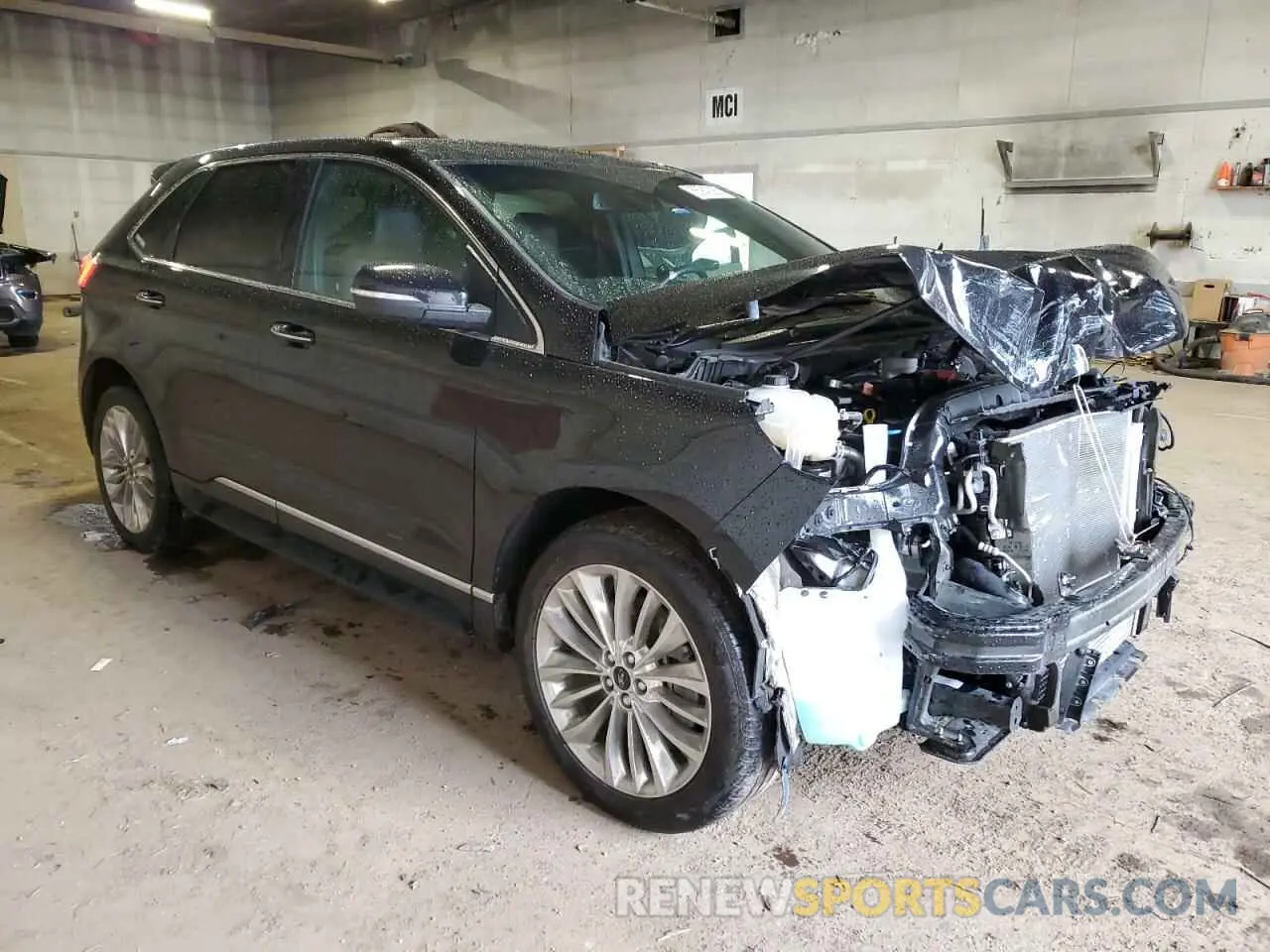 4 Photograph of a damaged car 2FMPK4K90MBA39604 FORD EDGE 2021