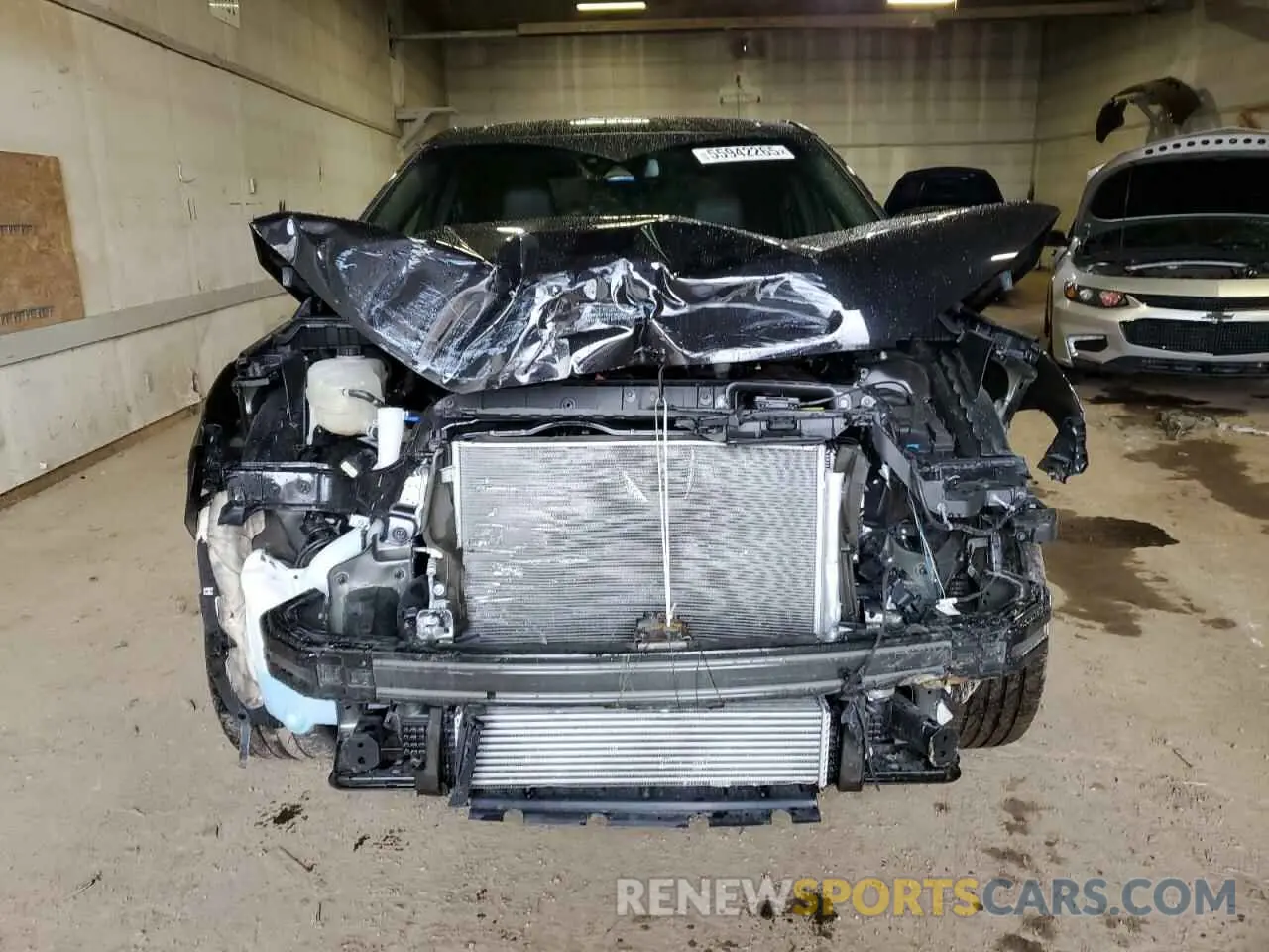 5 Photograph of a damaged car 2FMPK4K90MBA39604 FORD EDGE 2021