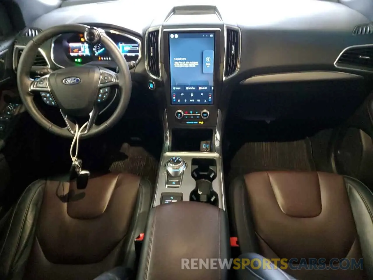 8 Photograph of a damaged car 2FMPK4K90MBA39604 FORD EDGE 2021