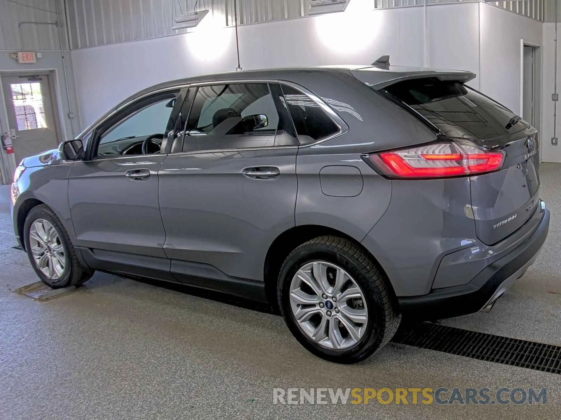 1 Photograph of a damaged car 2FMPK4K90MBA53549 FORD EDGE 2021