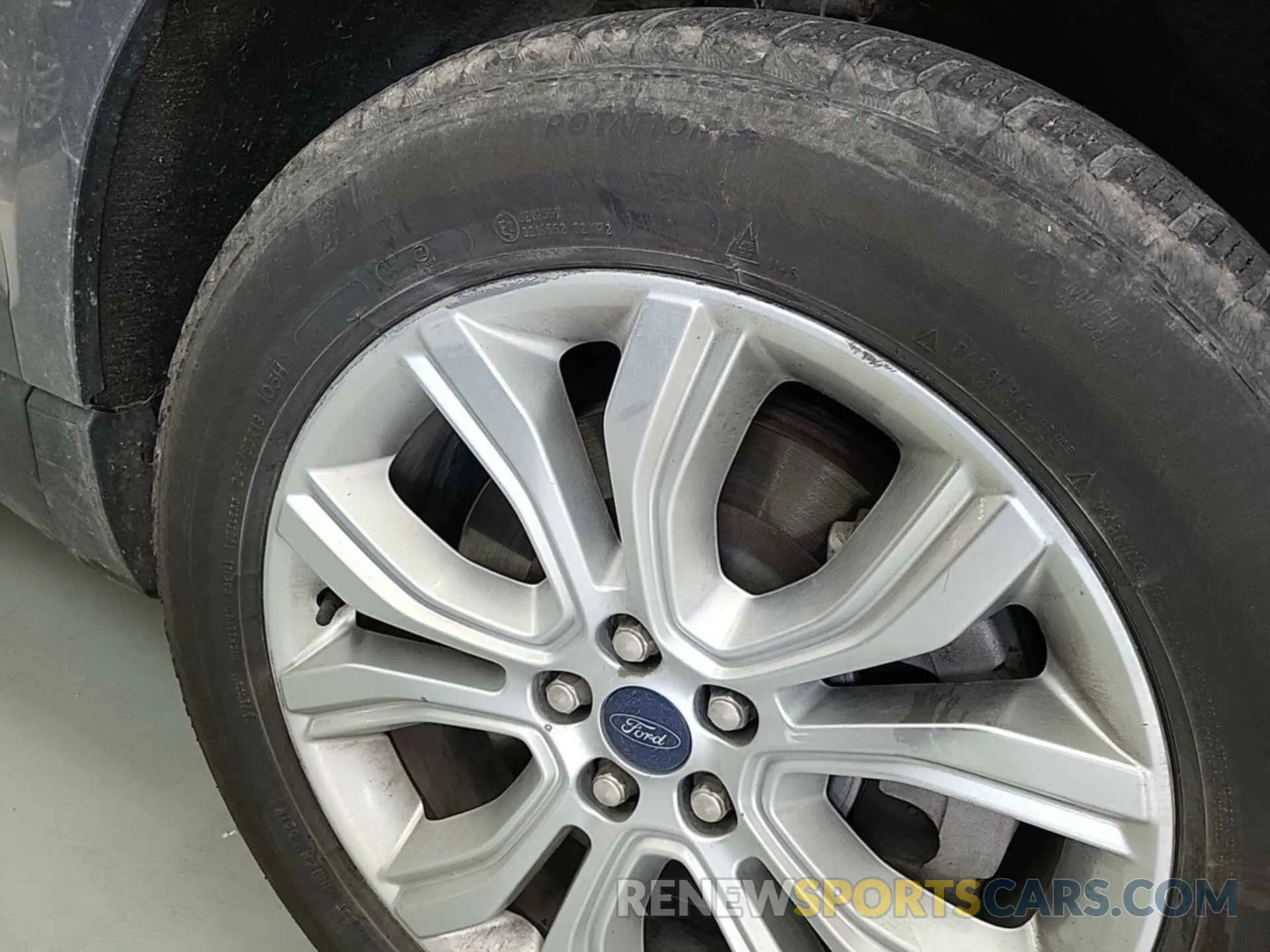 13 Photograph of a damaged car 2FMPK4K90MBA53549 FORD EDGE 2021