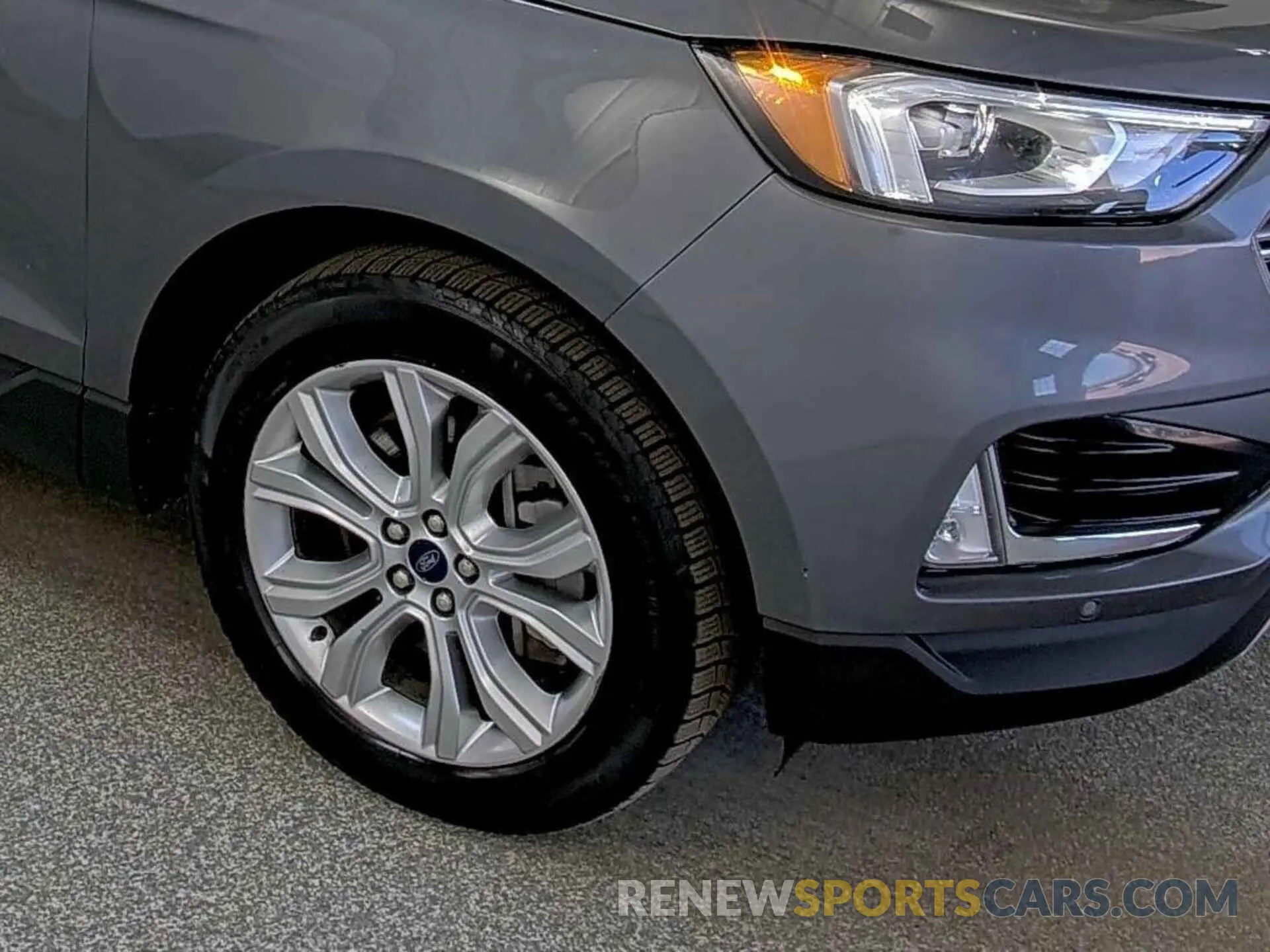 21 Photograph of a damaged car 2FMPK4K90MBA53549 FORD EDGE 2021
