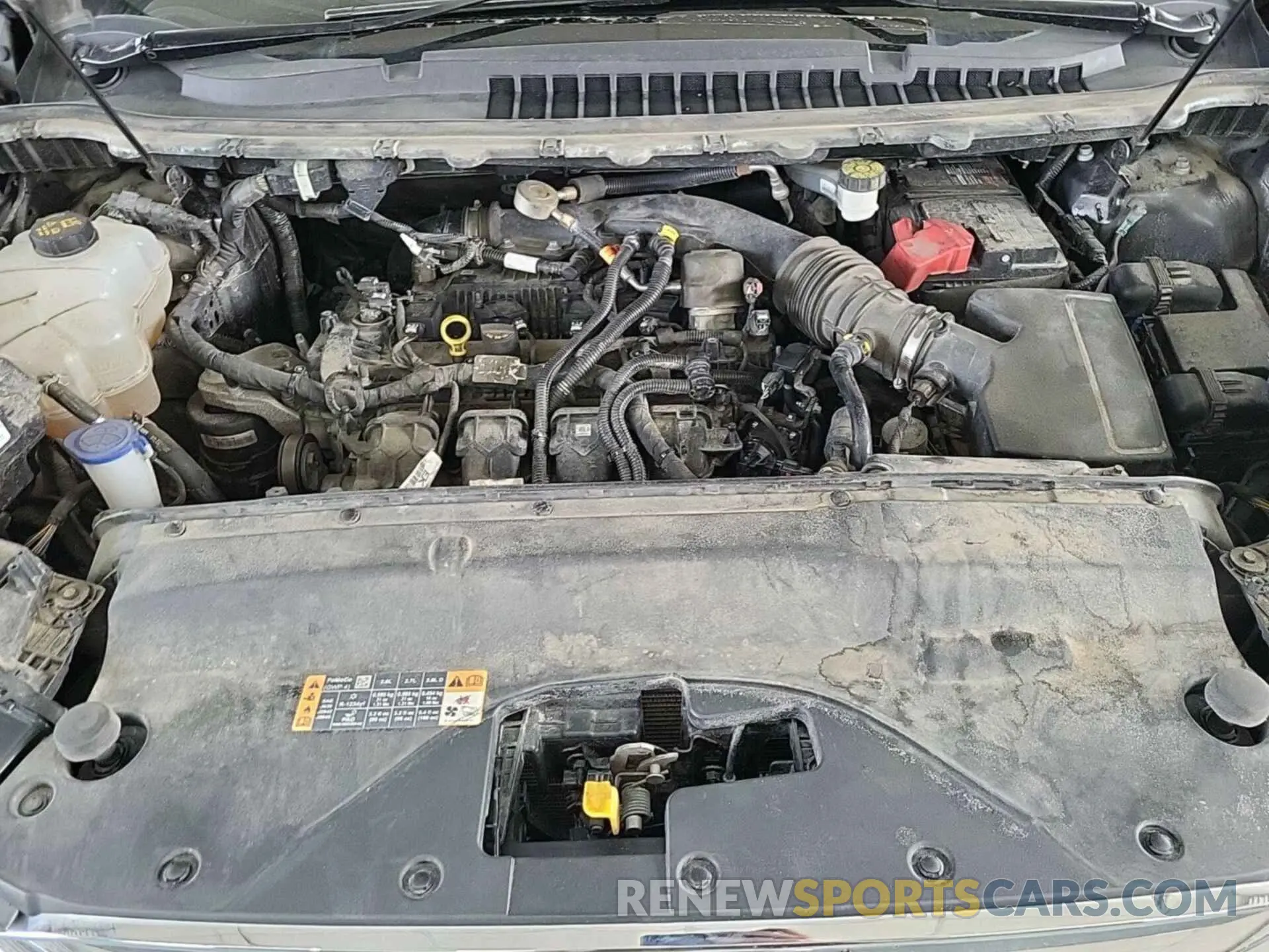 38 Photograph of a damaged car 2FMPK4K90MBA53549 FORD EDGE 2021