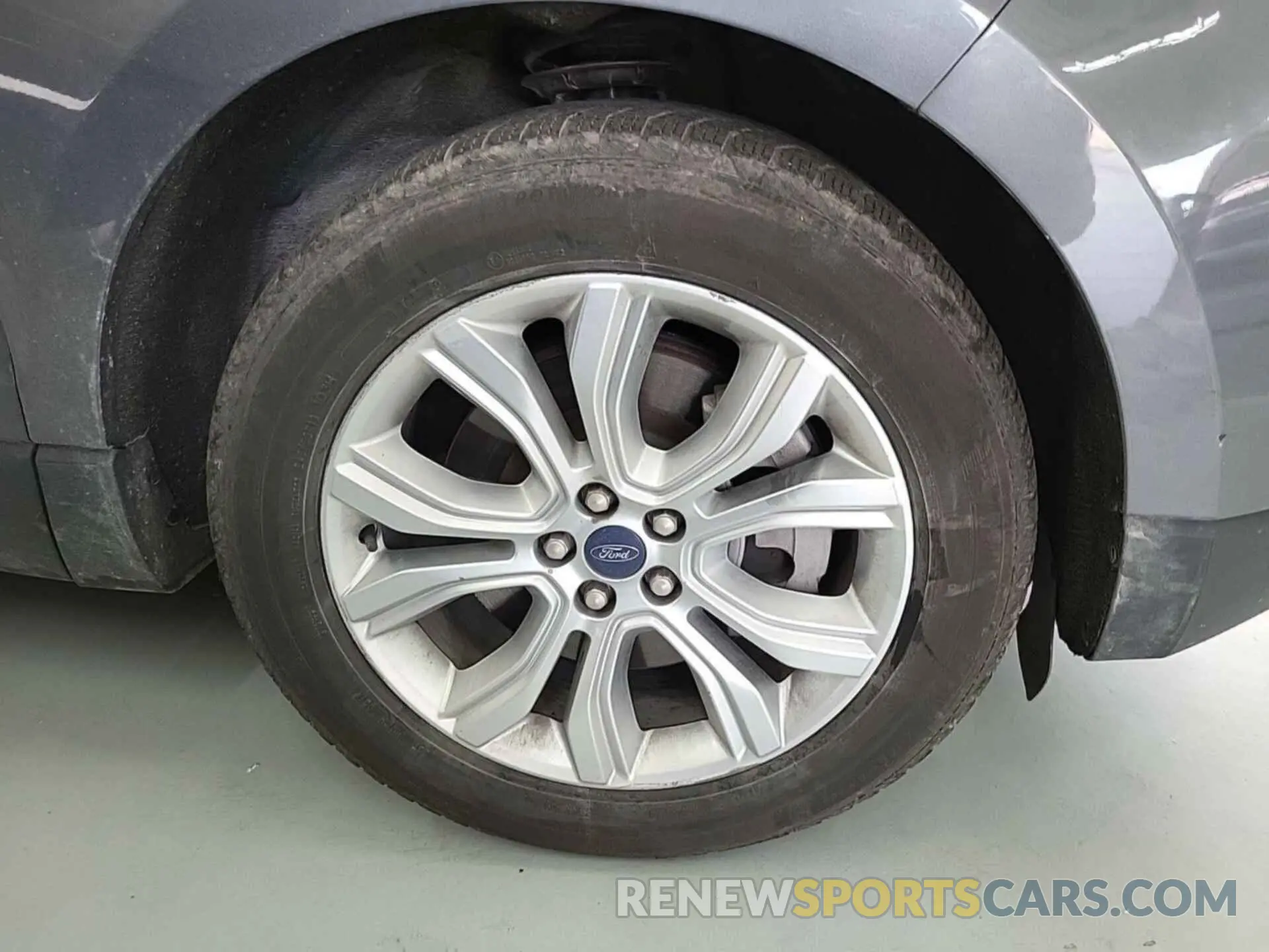 6 Photograph of a damaged car 2FMPK4K90MBA53549 FORD EDGE 2021