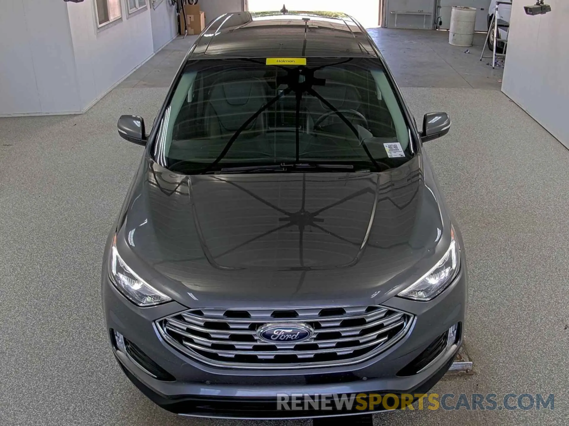 9 Photograph of a damaged car 2FMPK4K90MBA53549 FORD EDGE 2021