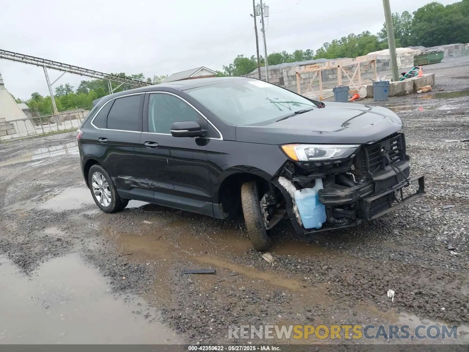 1 Photograph of a damaged car 2FMPK4K91MBA10290 FORD EDGE 2021