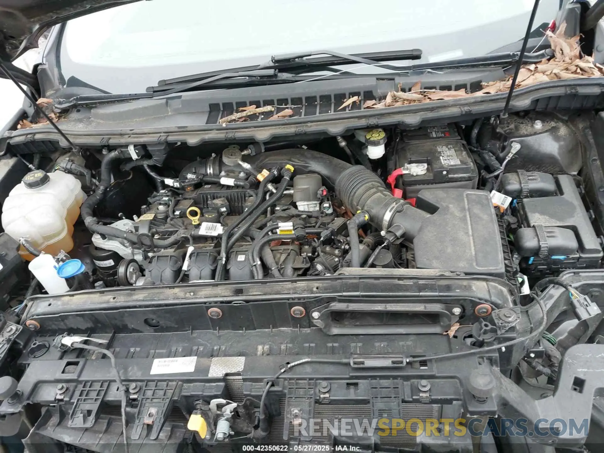 10 Photograph of a damaged car 2FMPK4K91MBA10290 FORD EDGE 2021