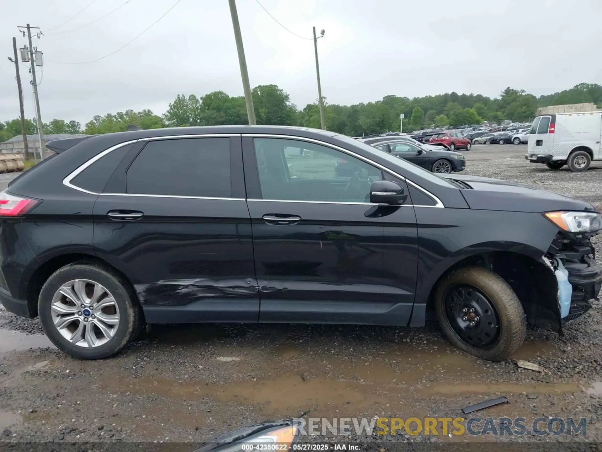 14 Photograph of a damaged car 2FMPK4K91MBA10290 FORD EDGE 2021