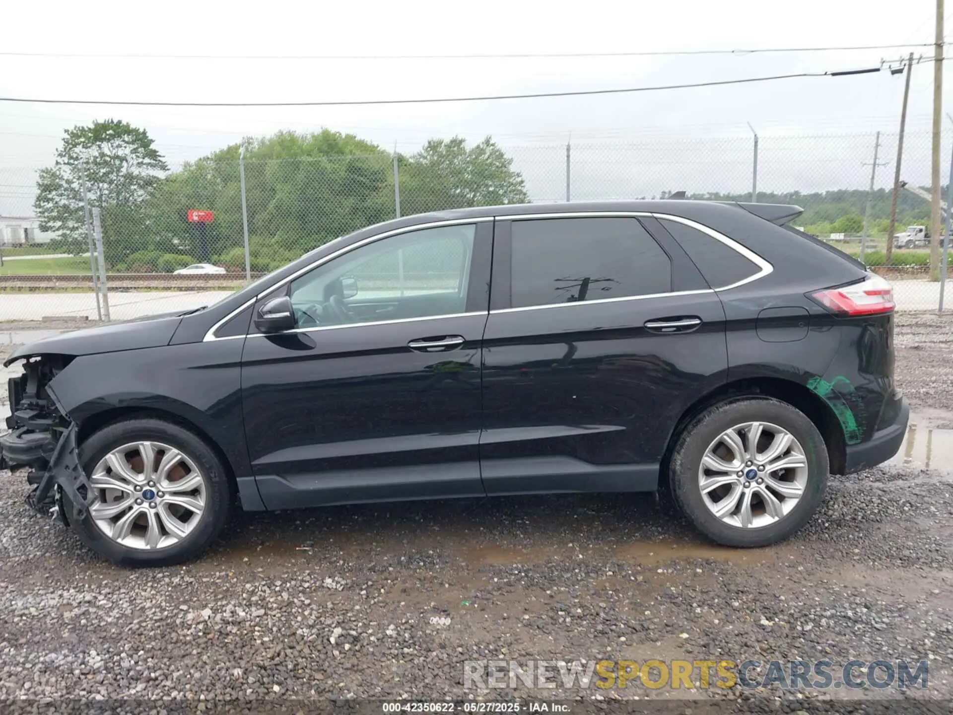 15 Photograph of a damaged car 2FMPK4K91MBA10290 FORD EDGE 2021