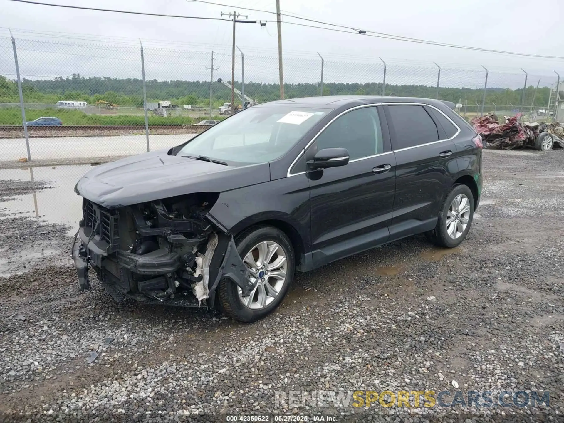 2 Photograph of a damaged car 2FMPK4K91MBA10290 FORD EDGE 2021