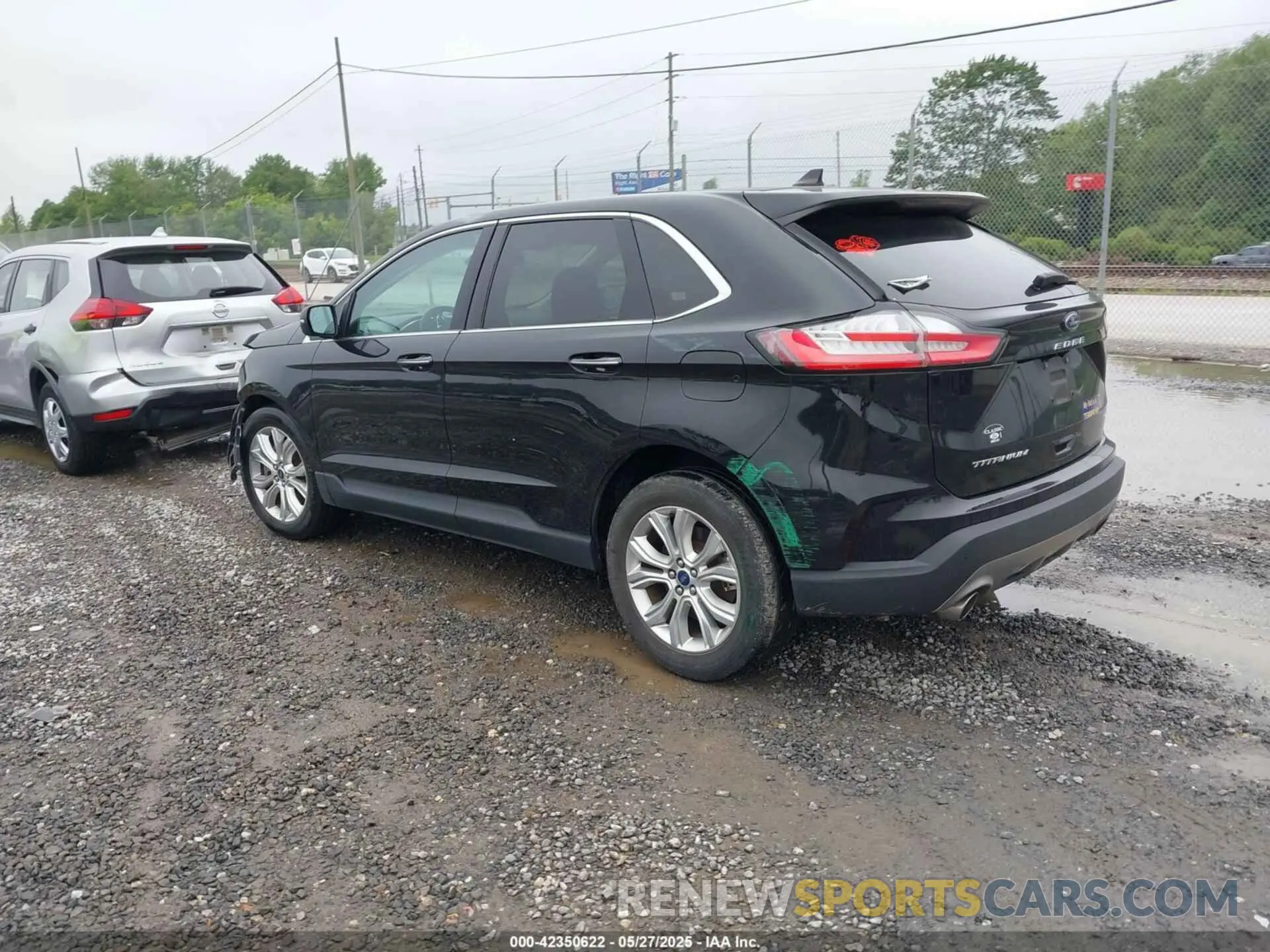 3 Photograph of a damaged car 2FMPK4K91MBA10290 FORD EDGE 2021