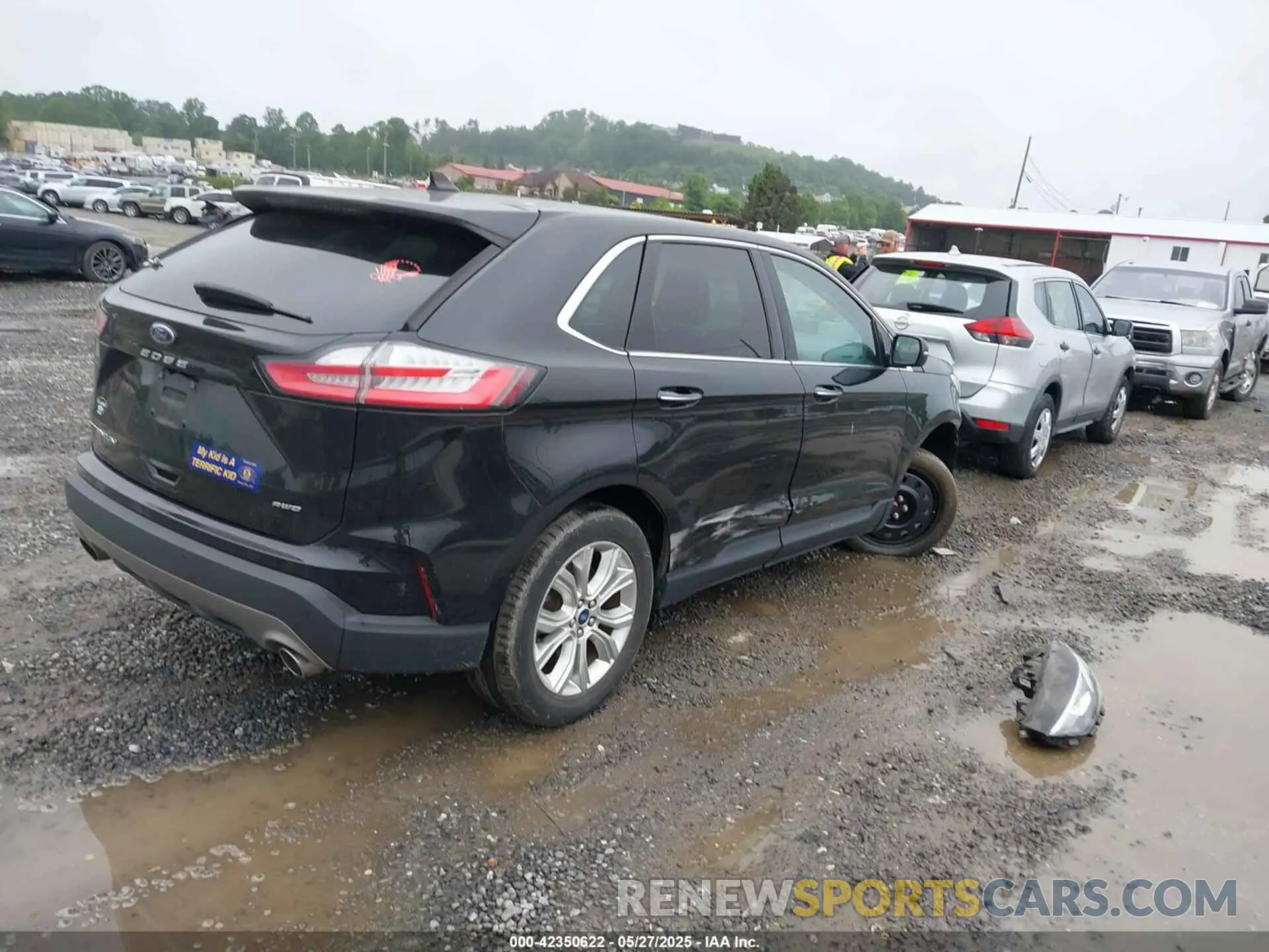 4 Photograph of a damaged car 2FMPK4K91MBA10290 FORD EDGE 2021