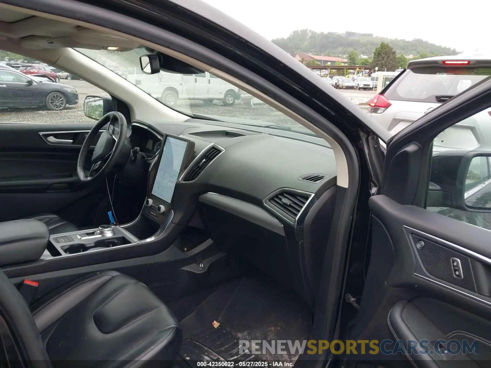 5 Photograph of a damaged car 2FMPK4K91MBA10290 FORD EDGE 2021