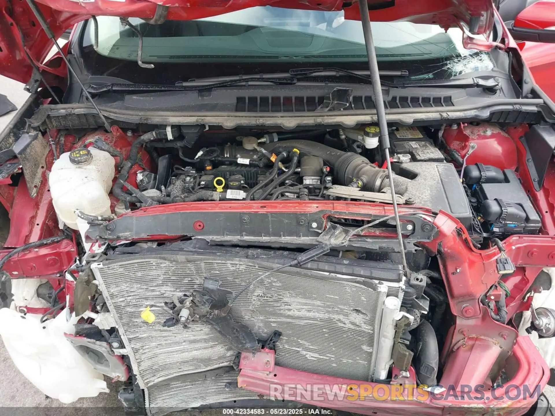 10 Photograph of a damaged car 2FMPK4K91MBA16896 FORD EDGE 2021