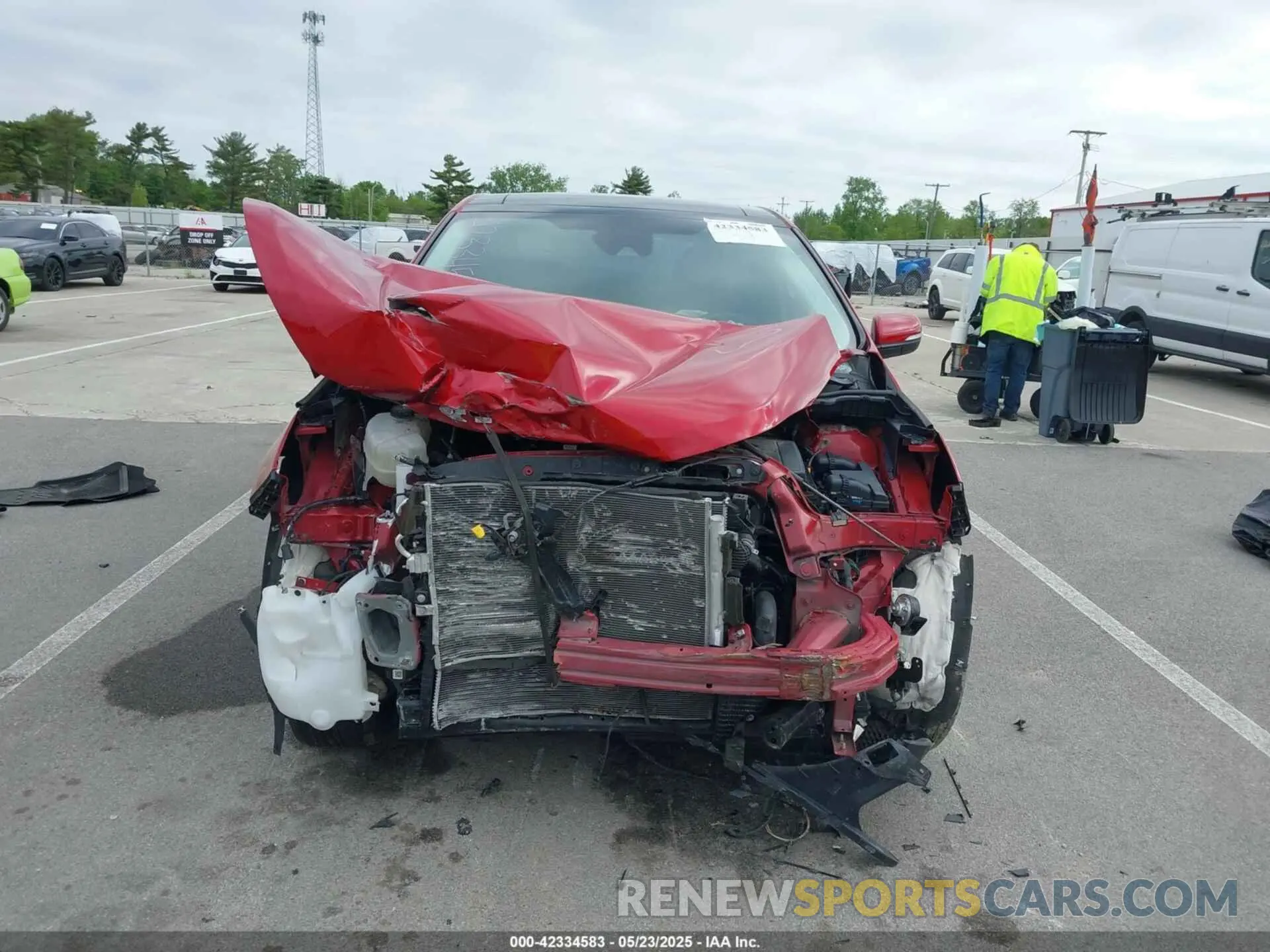 13 Photograph of a damaged car 2FMPK4K91MBA16896 FORD EDGE 2021