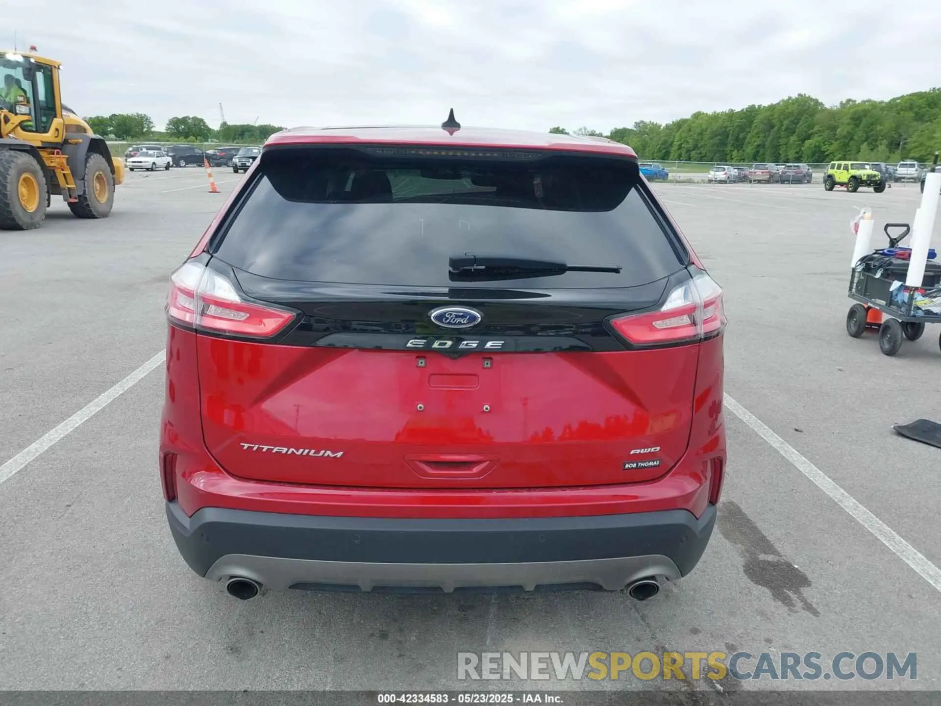 17 Photograph of a damaged car 2FMPK4K91MBA16896 FORD EDGE 2021
