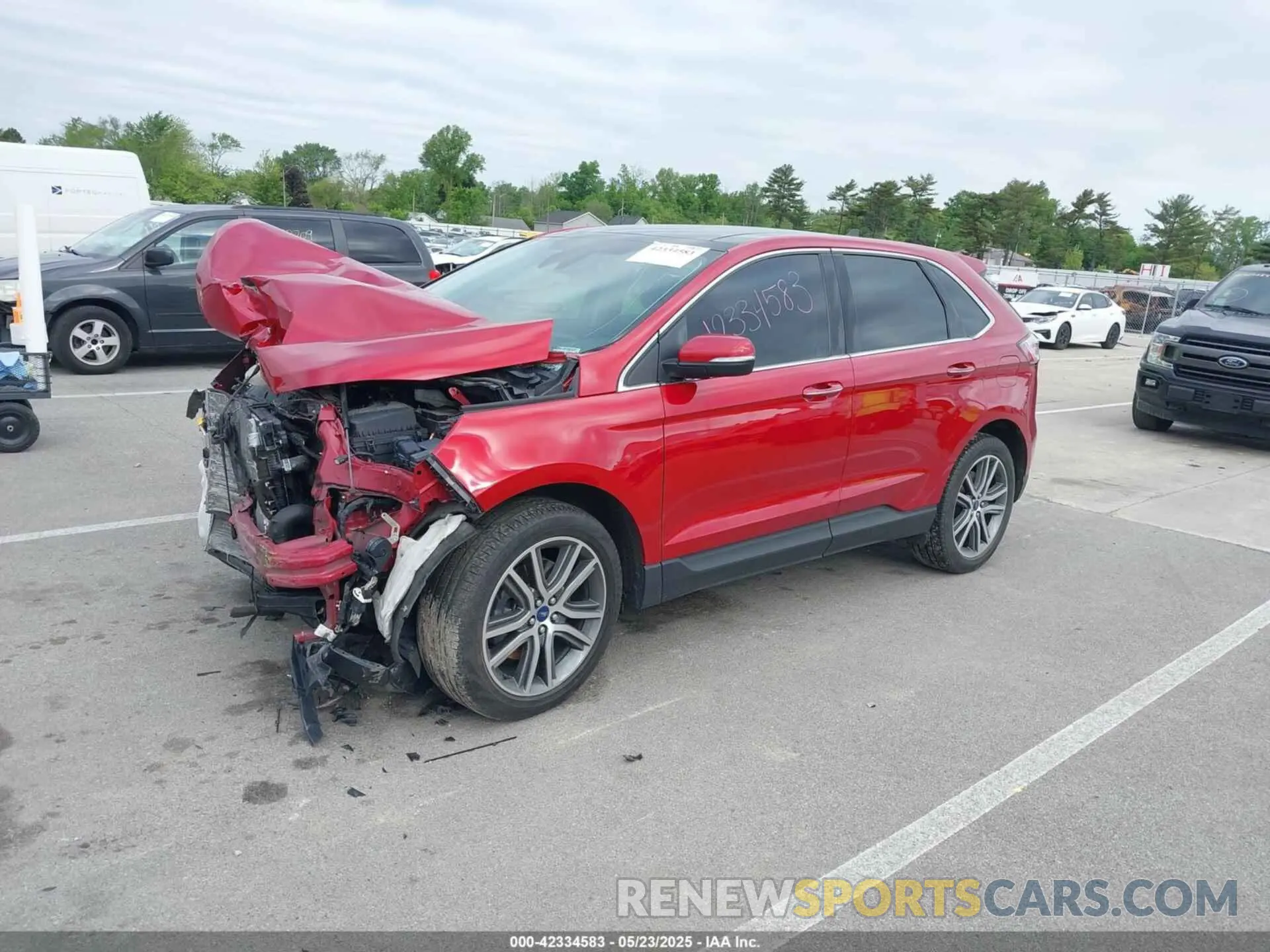 2 Photograph of a damaged car 2FMPK4K91MBA16896 FORD EDGE 2021