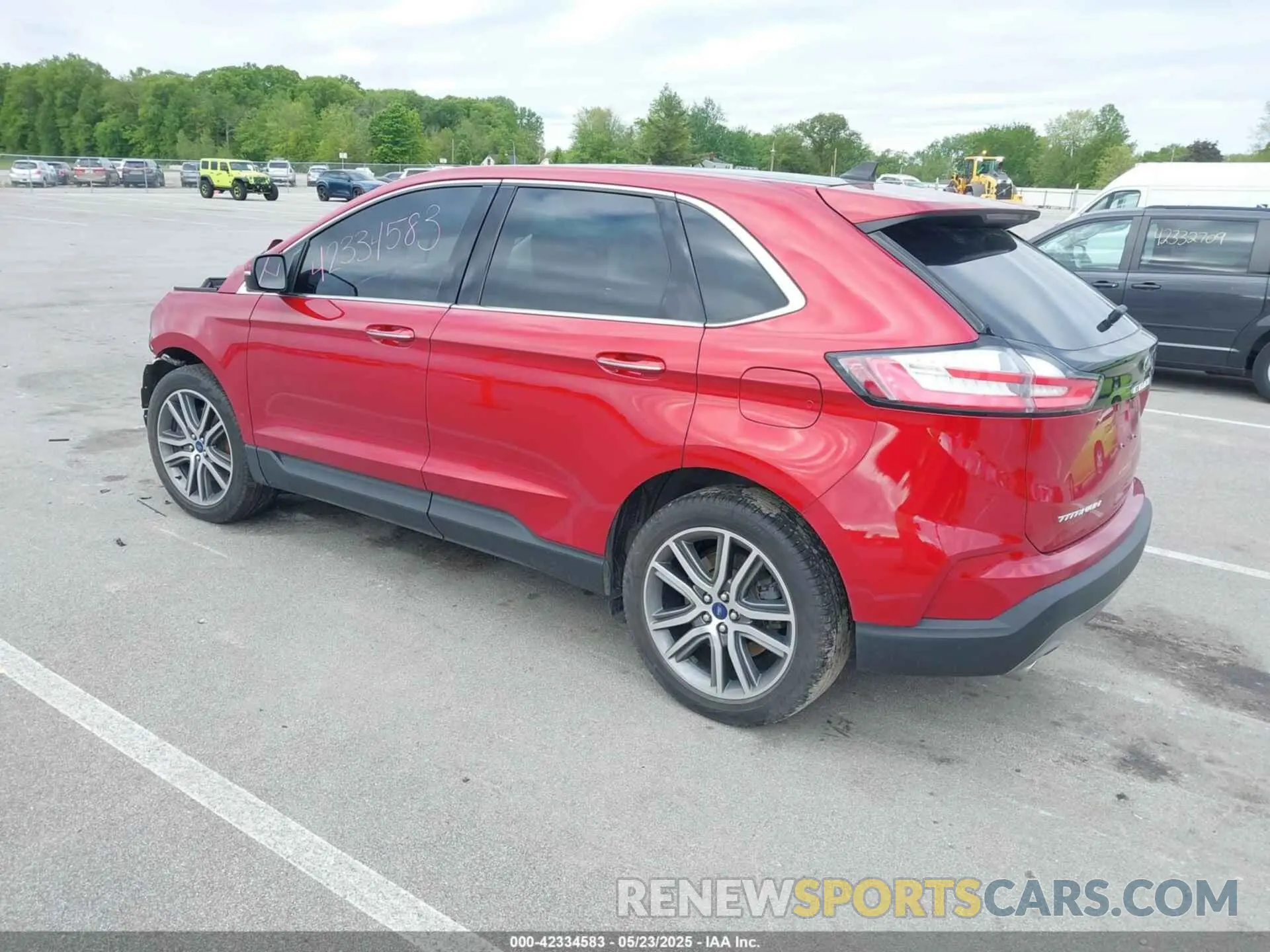 3 Photograph of a damaged car 2FMPK4K91MBA16896 FORD EDGE 2021