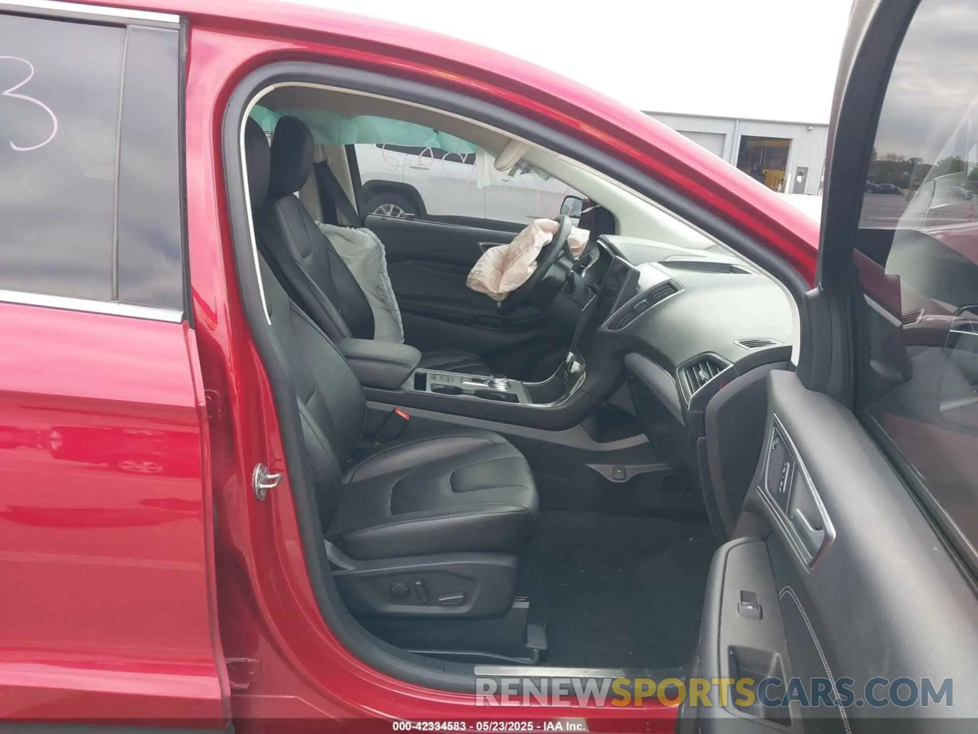 5 Photograph of a damaged car 2FMPK4K91MBA16896 FORD EDGE 2021