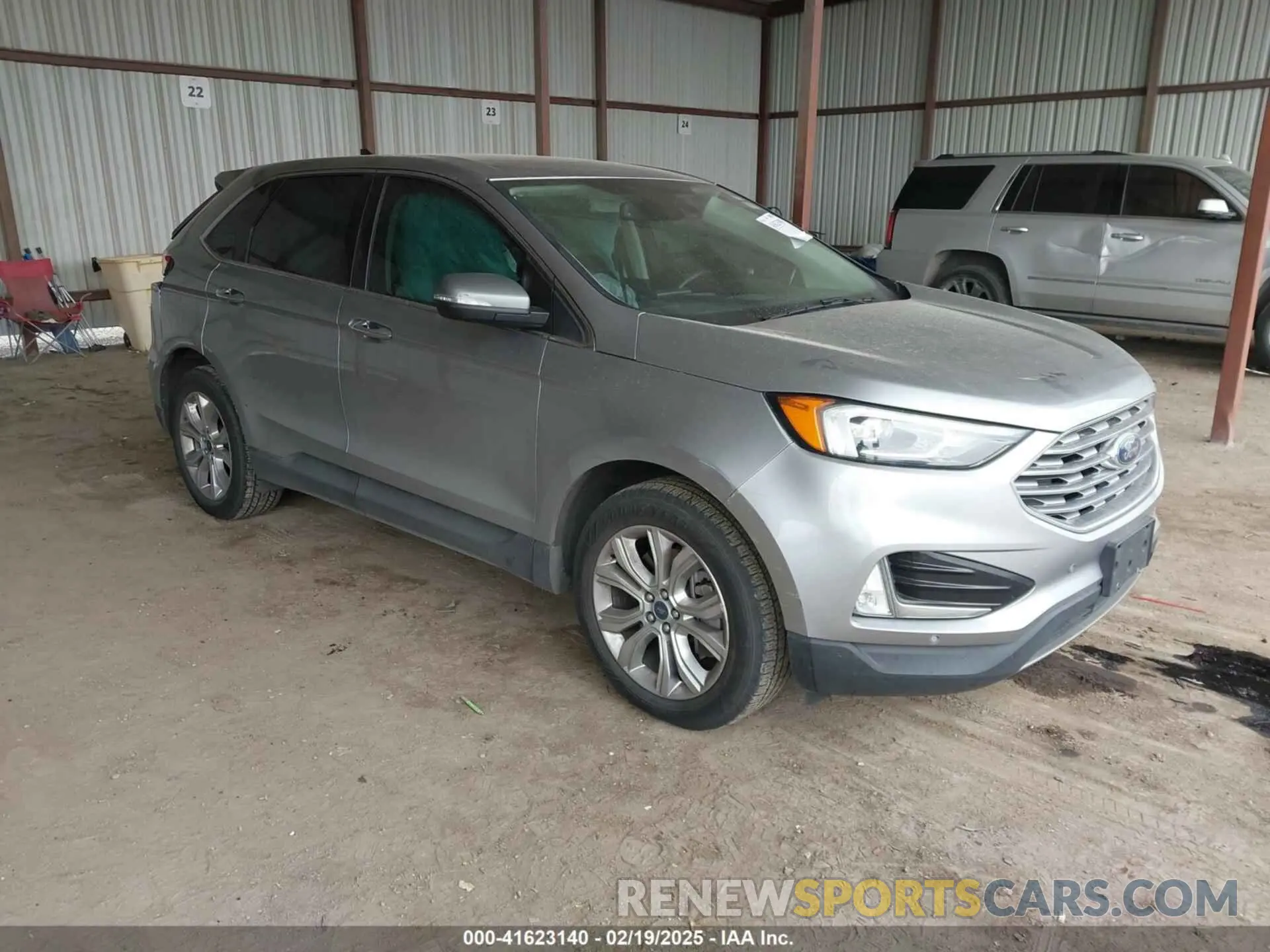 1 Photograph of a damaged car 2FMPK4K91MBA20947 FORD EDGE 2021