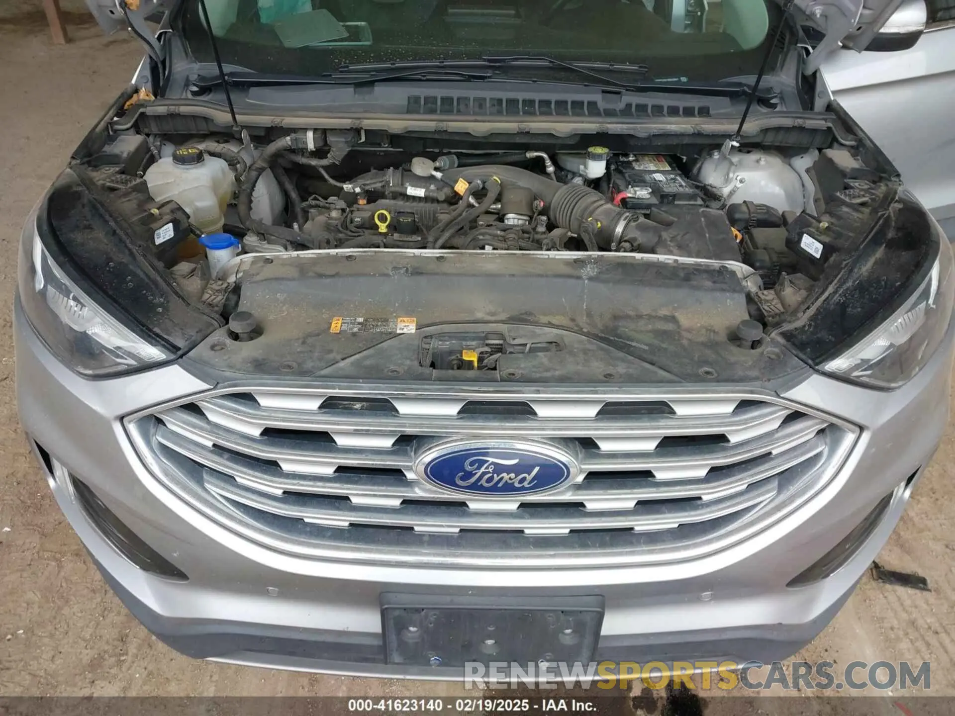 10 Photograph of a damaged car 2FMPK4K91MBA20947 FORD EDGE 2021