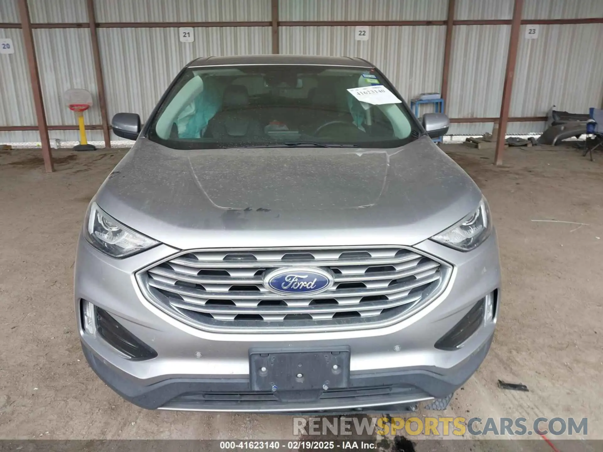 11 Photograph of a damaged car 2FMPK4K91MBA20947 FORD EDGE 2021
