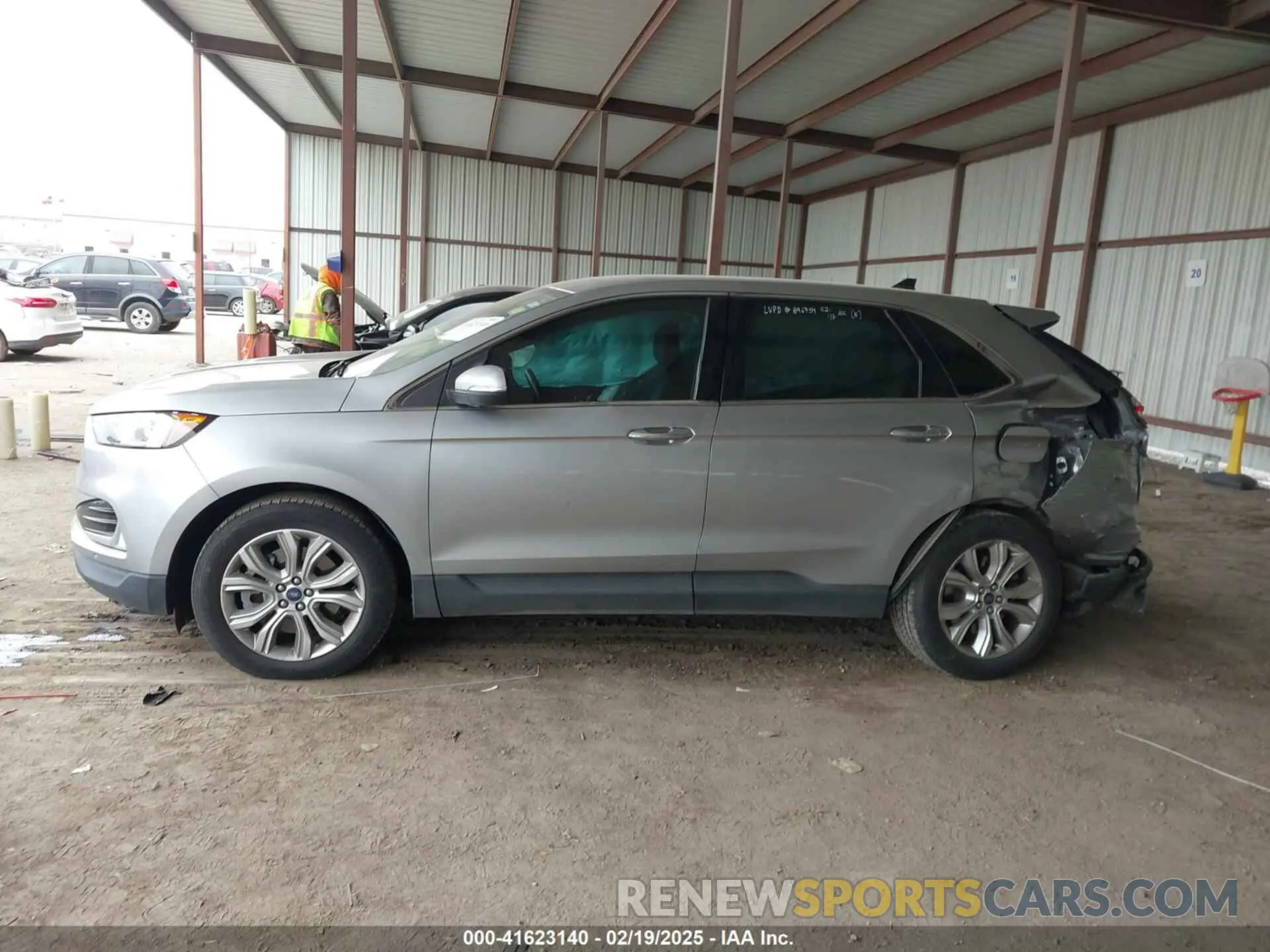 13 Photograph of a damaged car 2FMPK4K91MBA20947 FORD EDGE 2021