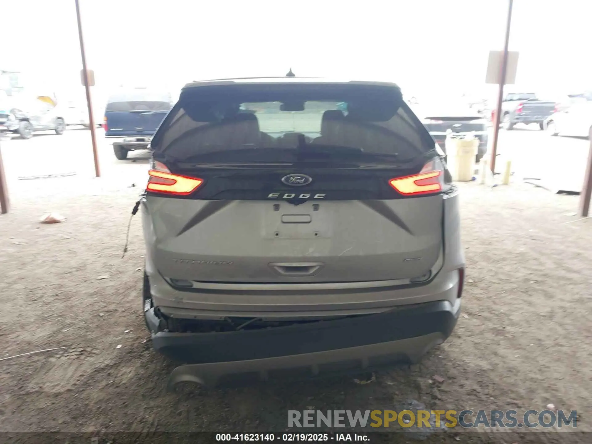 15 Photograph of a damaged car 2FMPK4K91MBA20947 FORD EDGE 2021