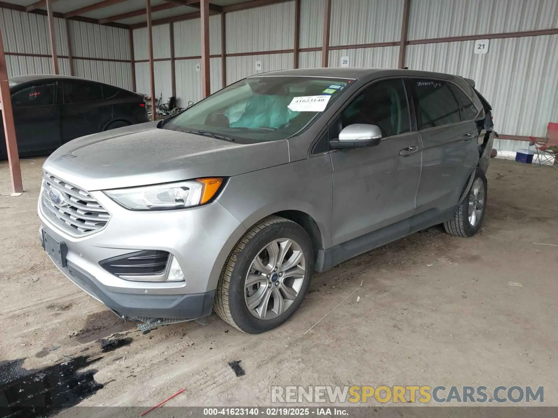 2 Photograph of a damaged car 2FMPK4K91MBA20947 FORD EDGE 2021